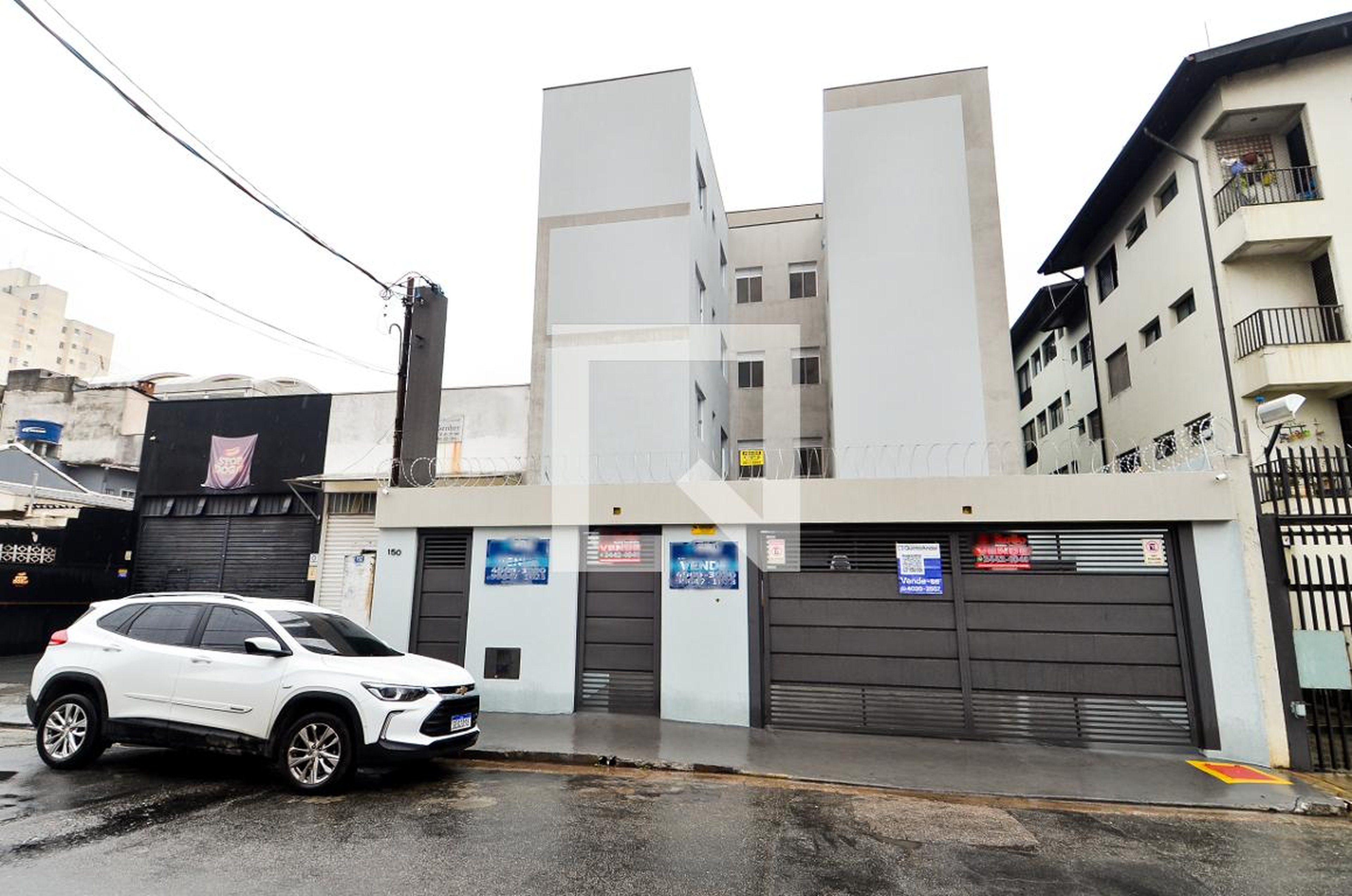 Fachada do Condomínio Condomínio em Avenida São Paulo, 150