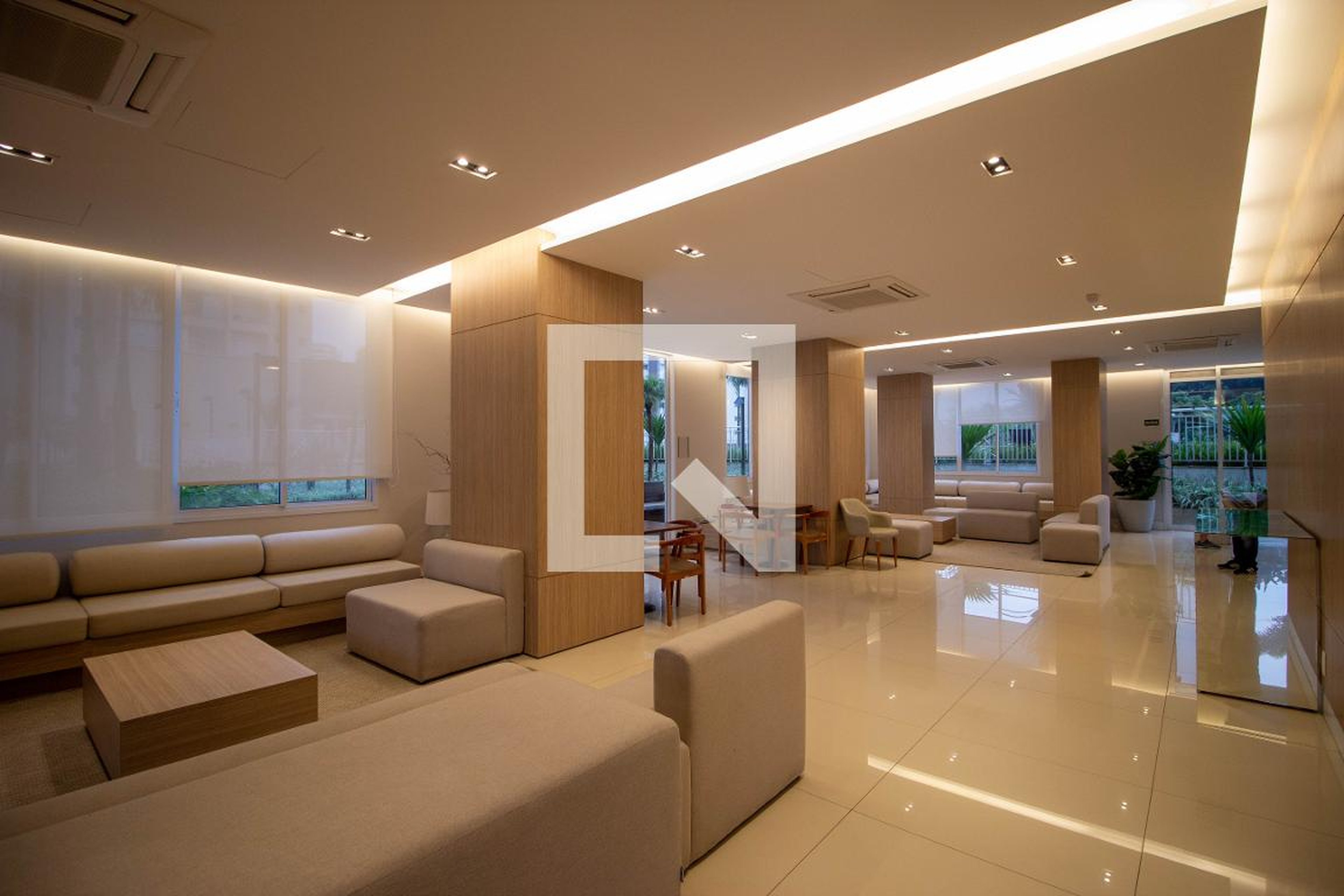 Salao de Festa - Caminhos da Lapa Home Club