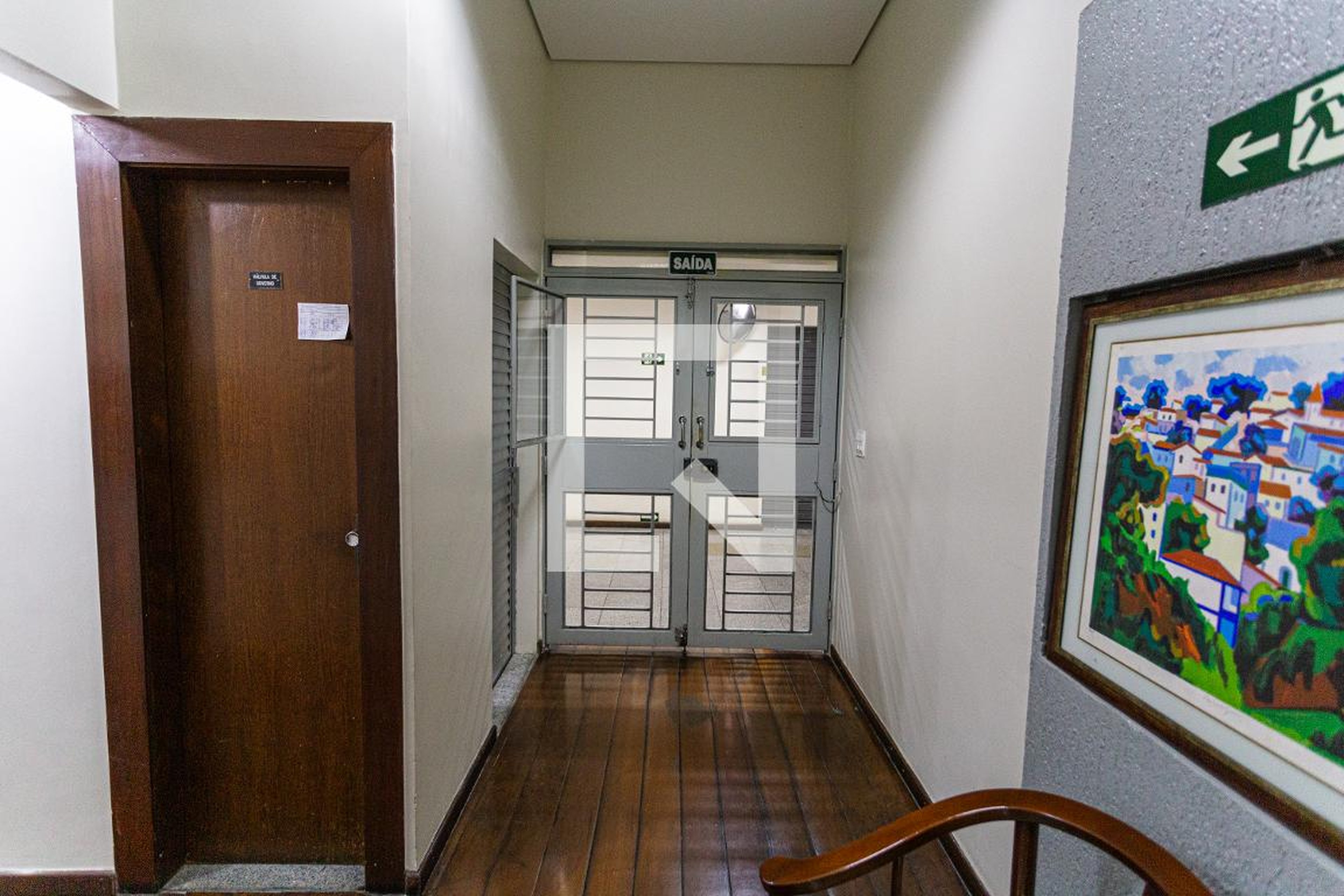 Hall de Entrada - Edifício Mariinha Lima Maciel