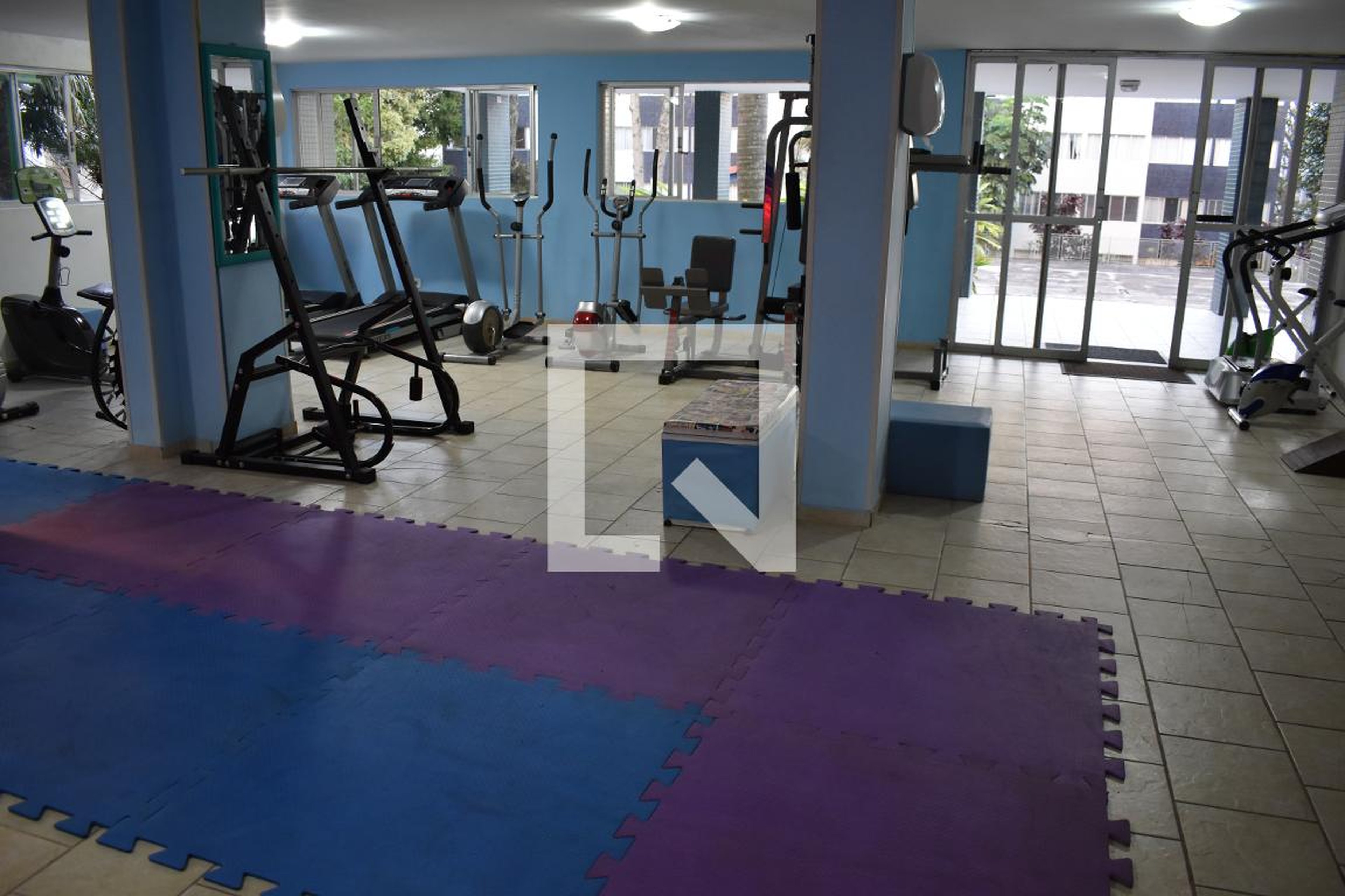Academia - PARQUE RESIDENCIAL PINHEIROS