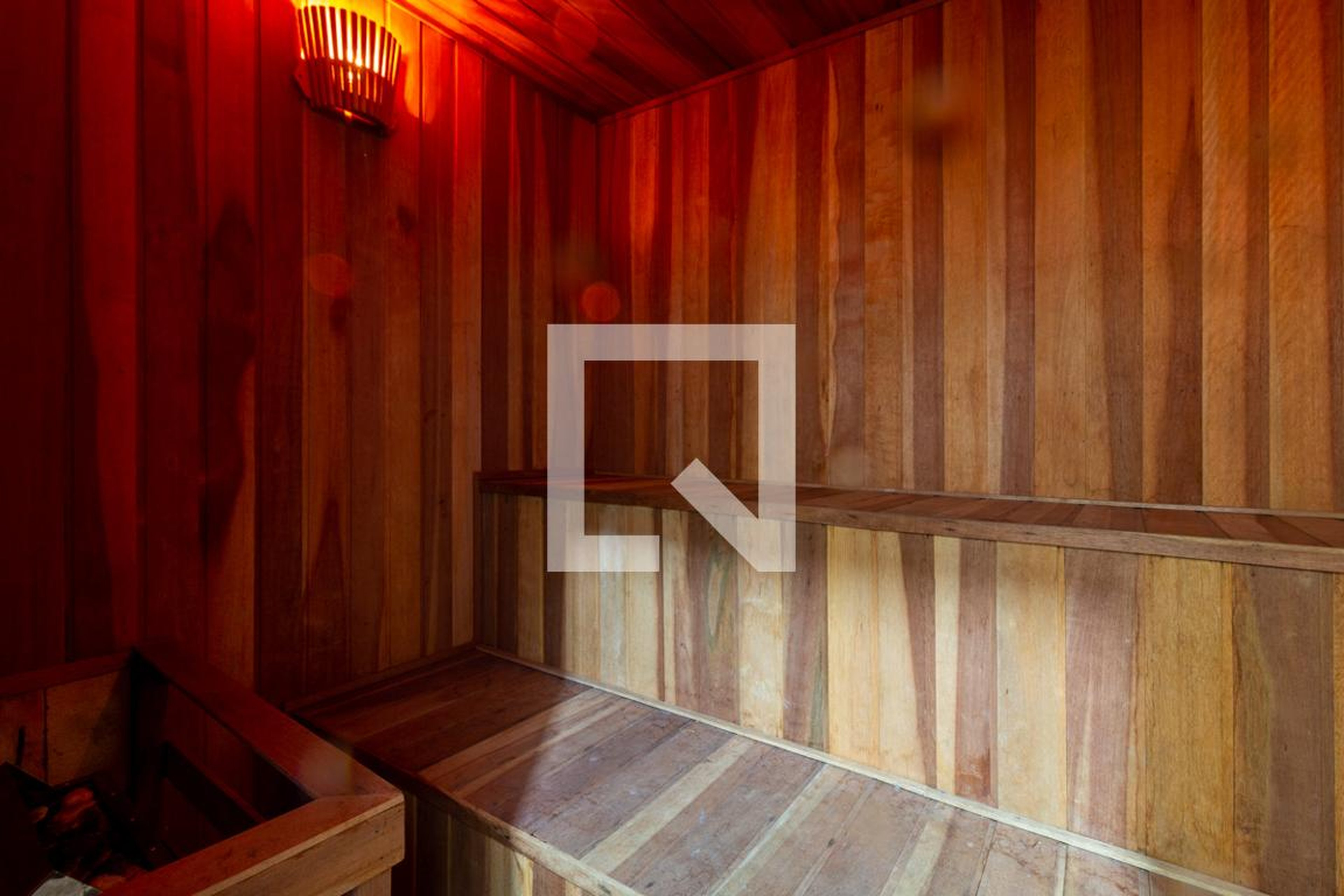 Sauna - Edifício Vinícius de Moraes