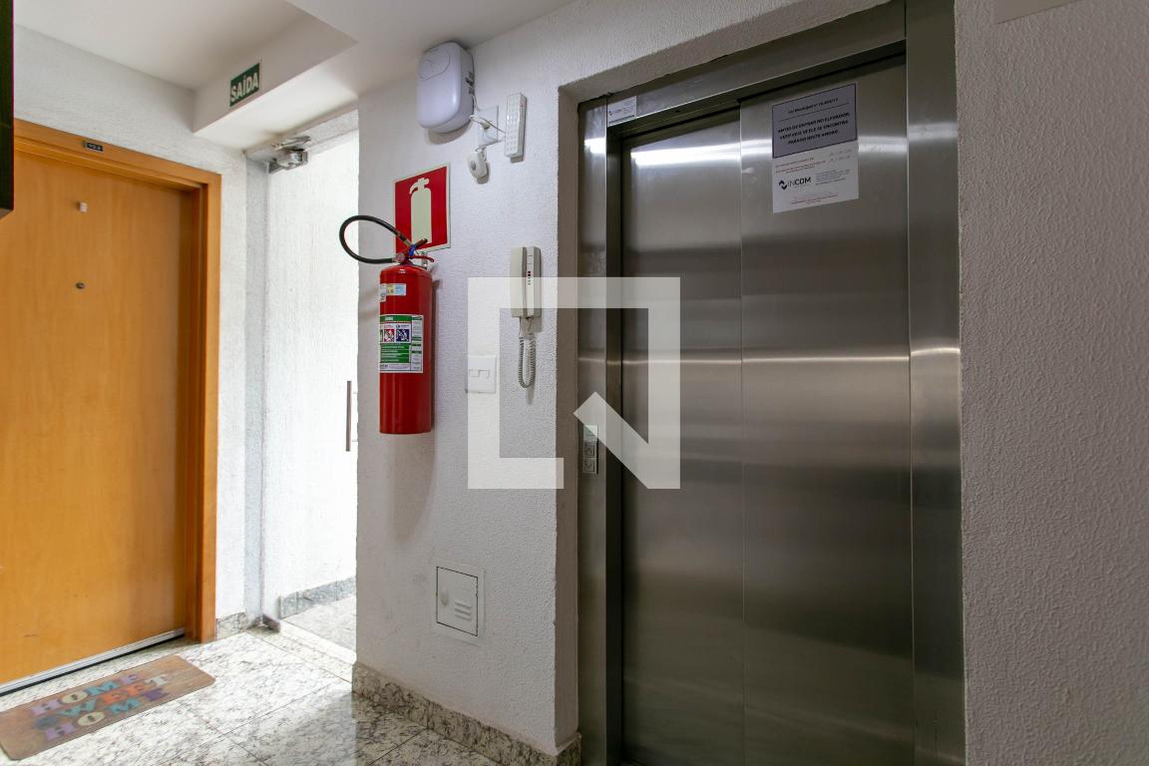 Hall de Entrada - Resindecial Capri