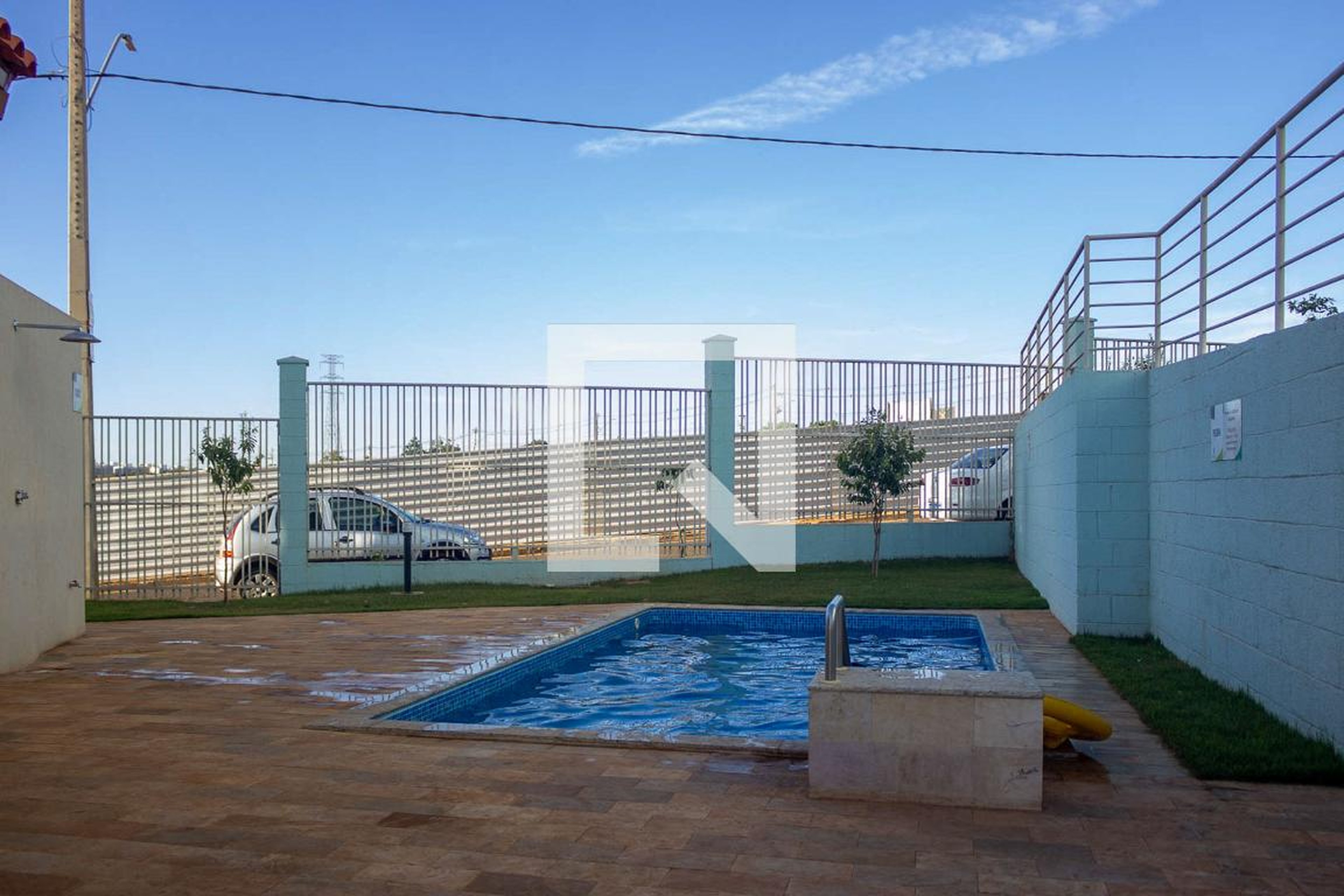 Piscina - residencial Jardins