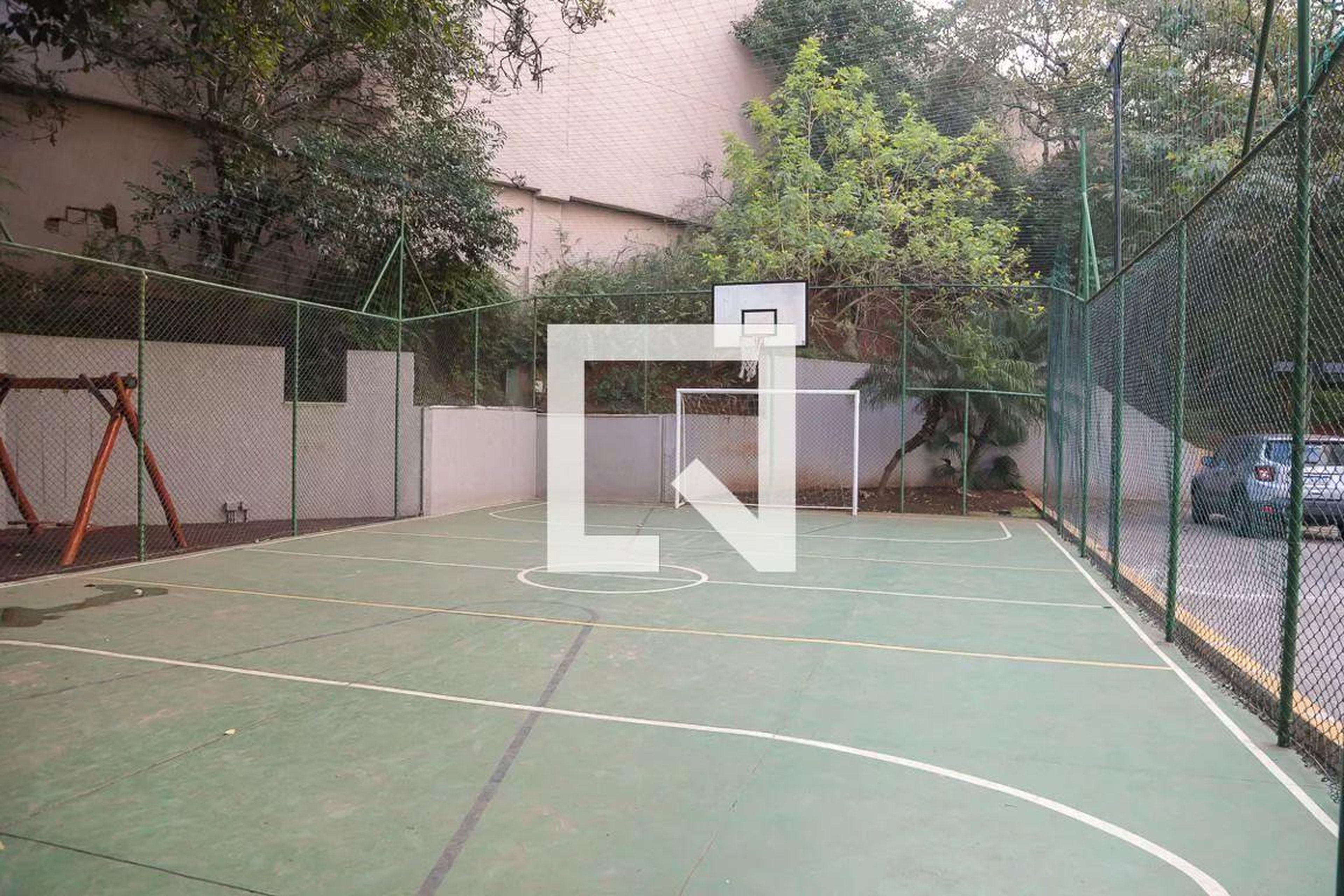 Quadra poliesportiva - Project Home