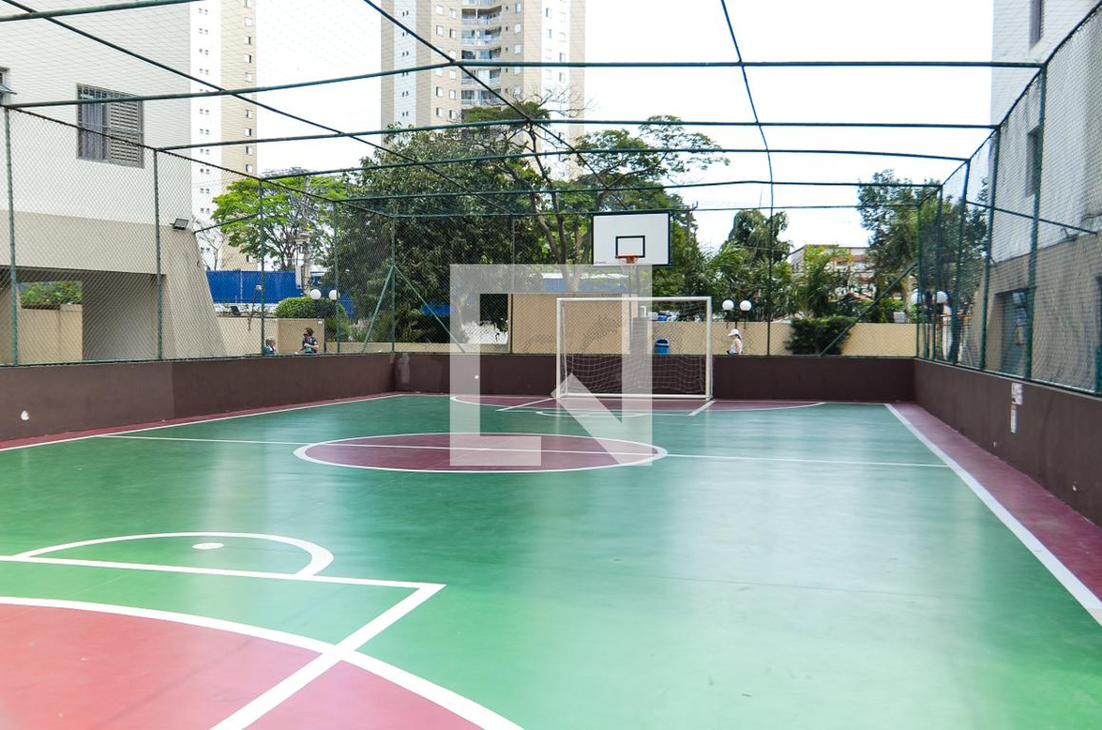 Quadra Esportiva - Edifício Jardim Novo Mundo