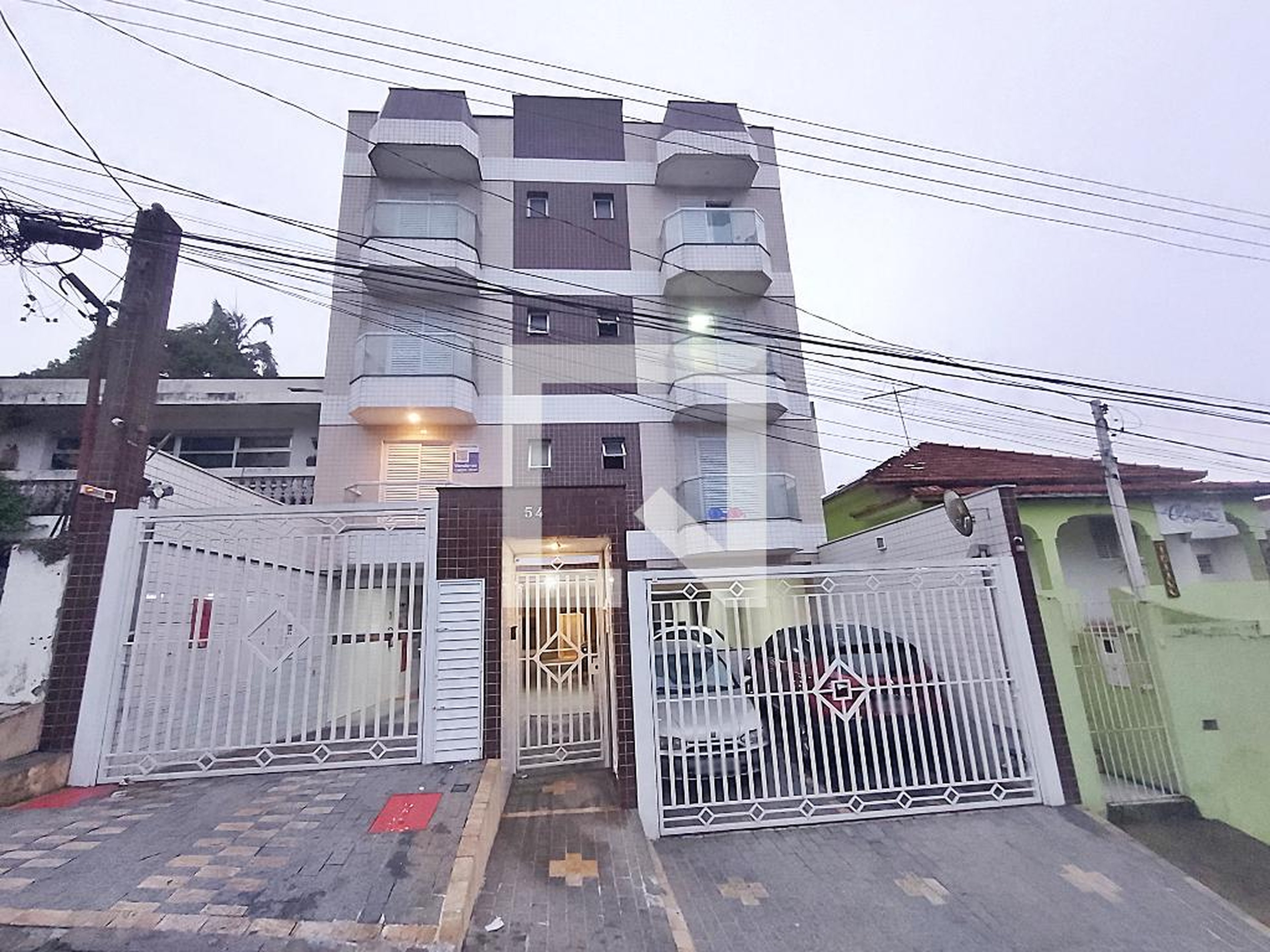 Fachada Condomínio Aroeira