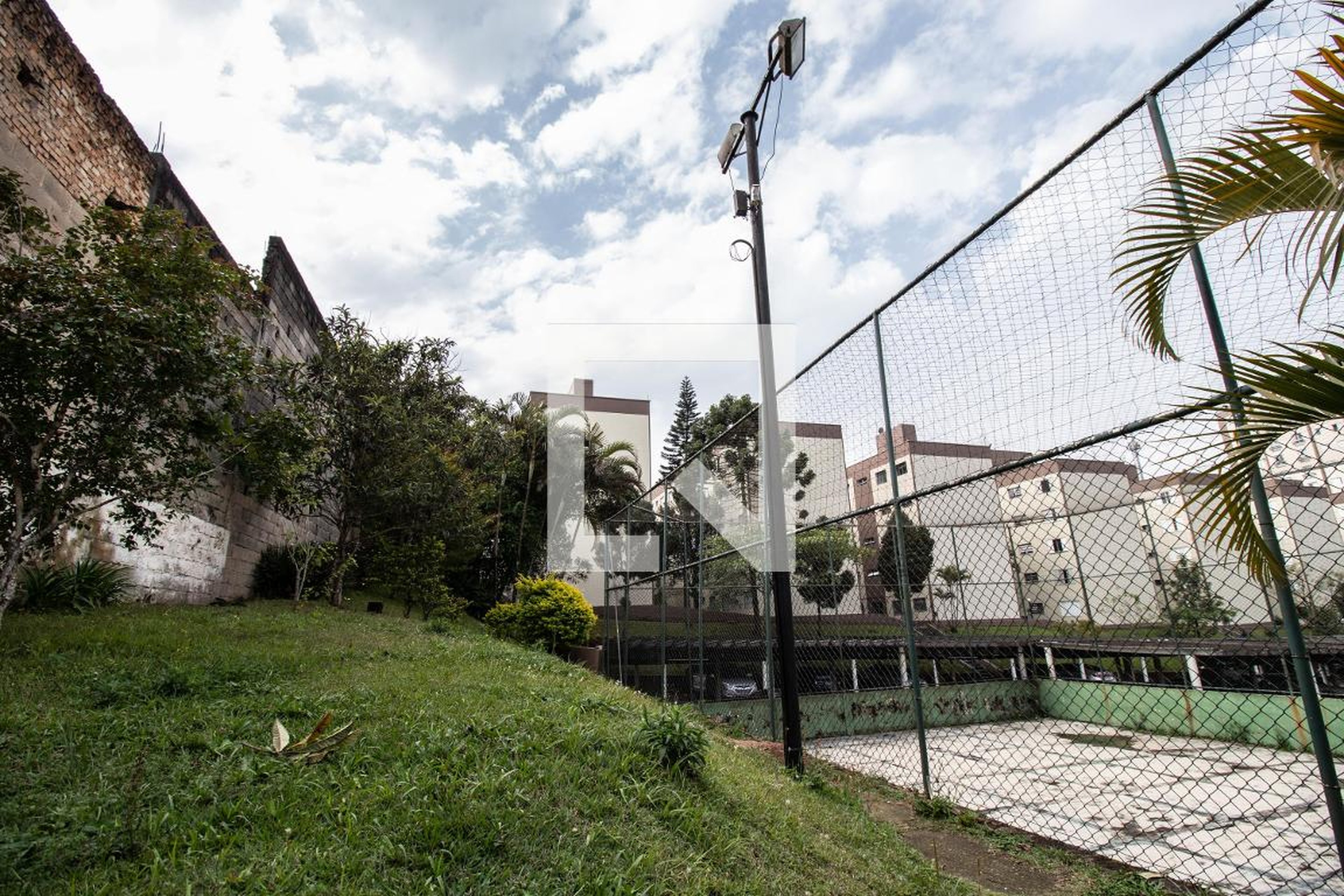 Quadra Esportiva - Indiano