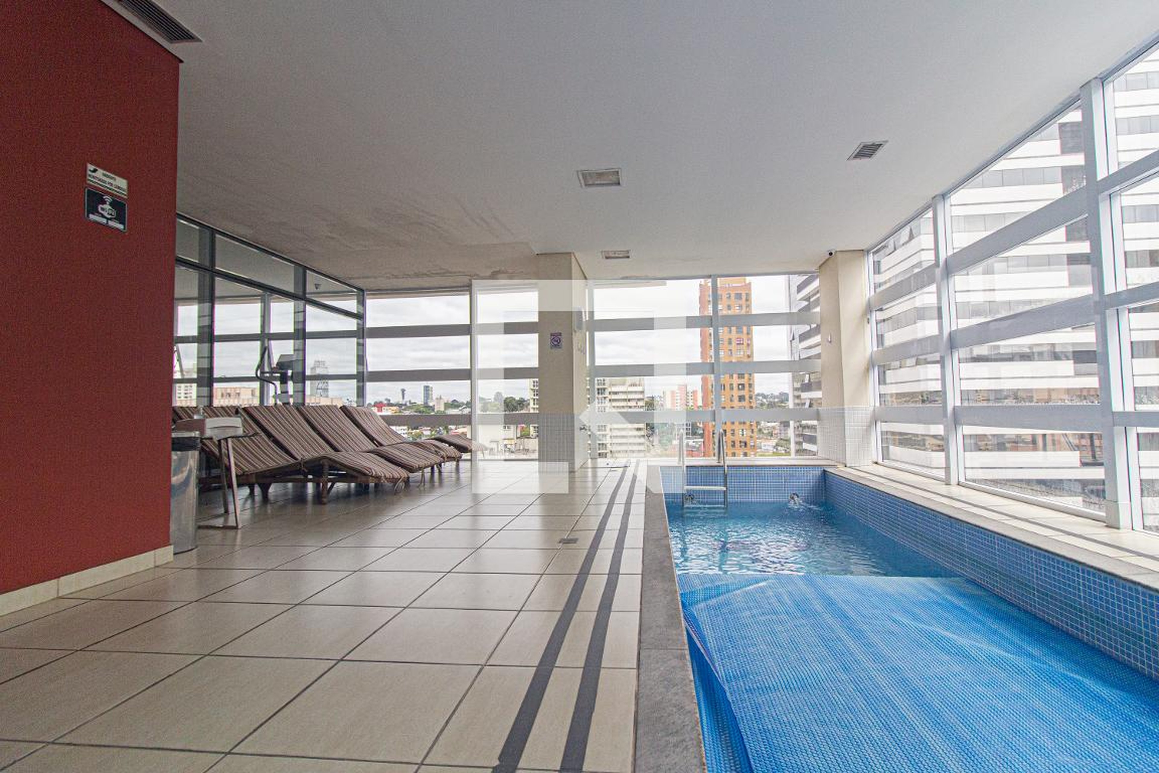Piscina Coberta - Neo Superquadra