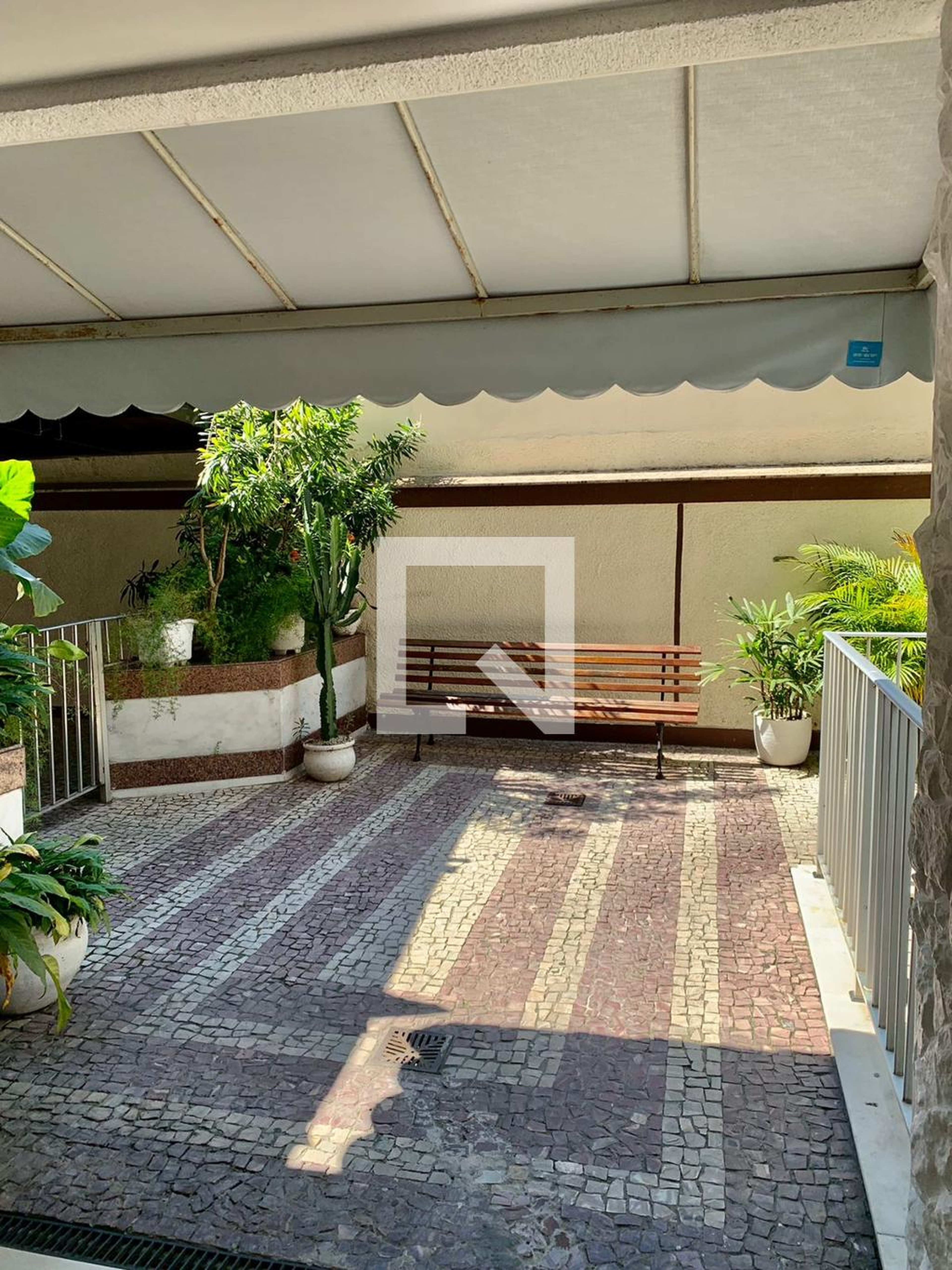 Hall social - Solar Vítor Meireles