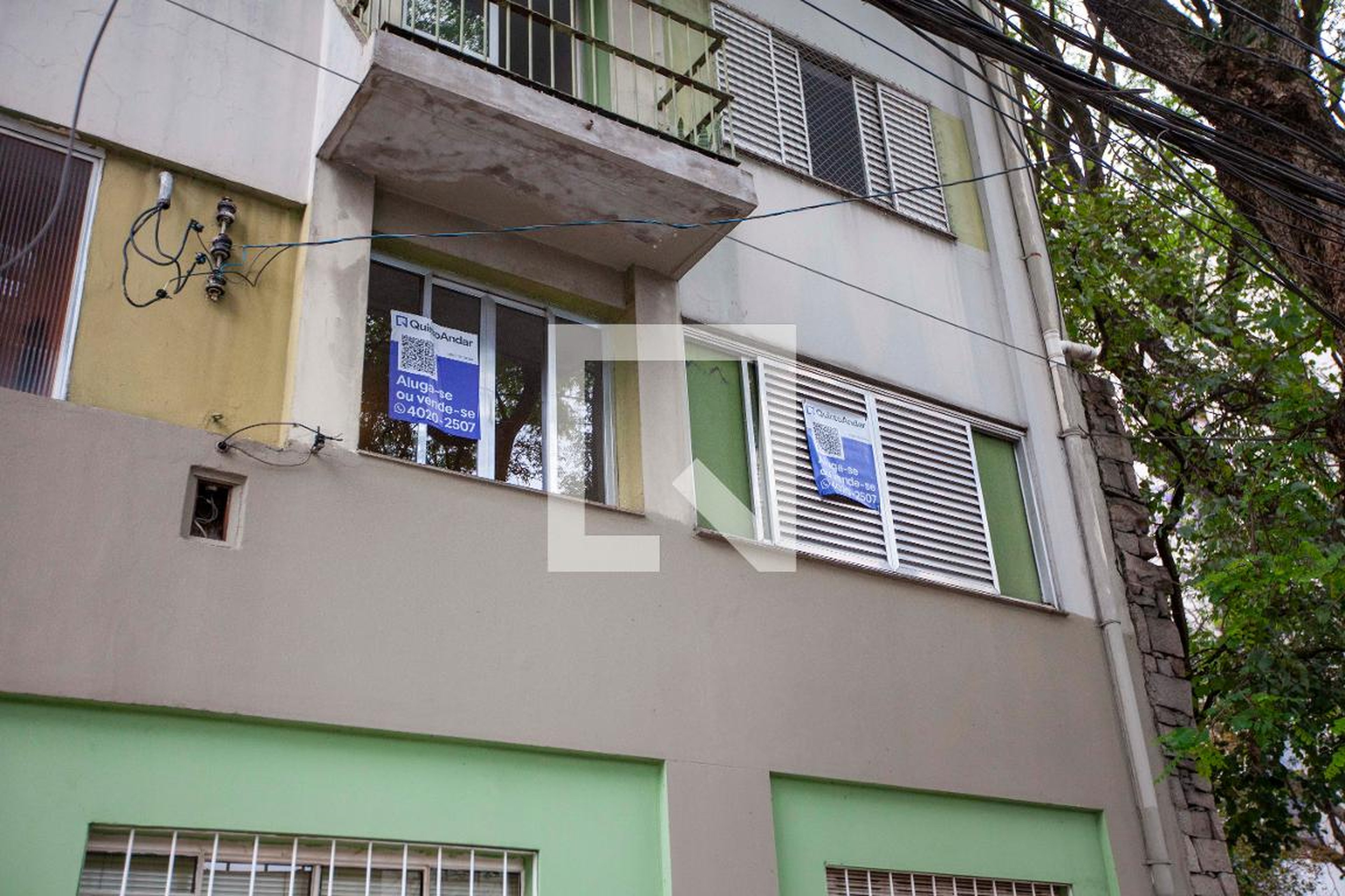 Fachada Edifício Catão 589