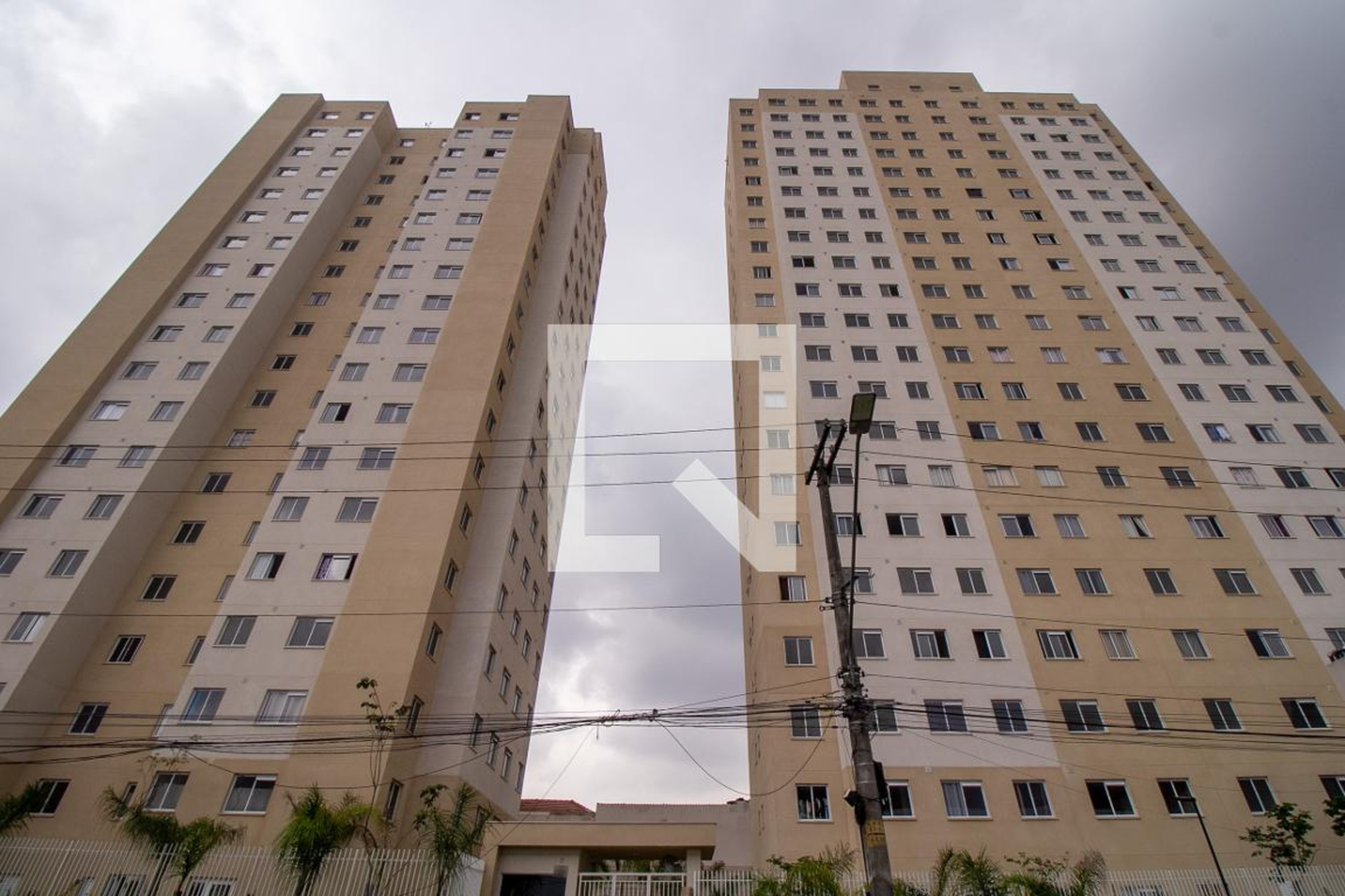 Fachada do Condomínio Residencial Plano & Jardim Planalto