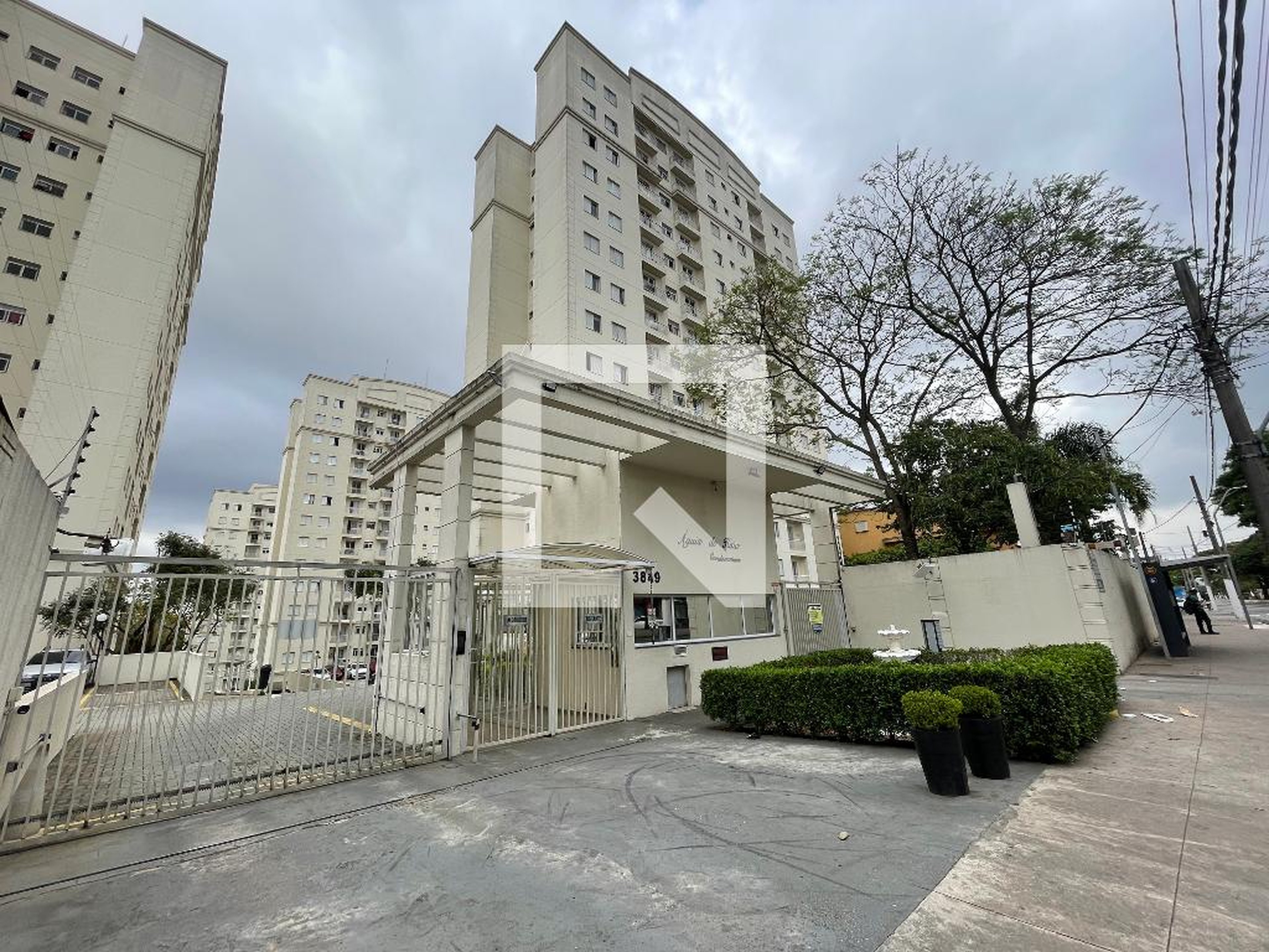 Fachada Condomínio Águia de Haia