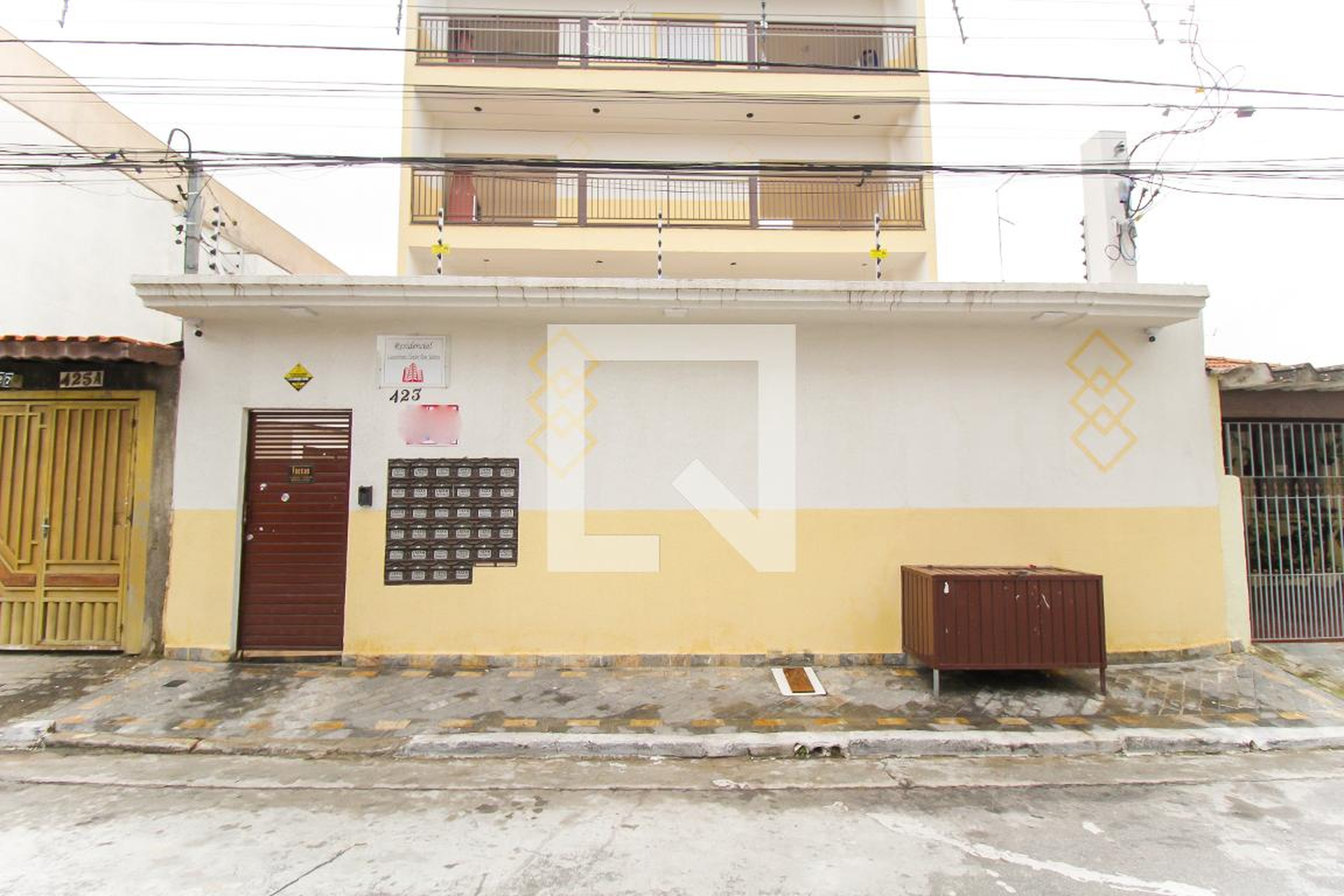 Fachada do Condomínio Residencial Laurentino Xavier dos Santos