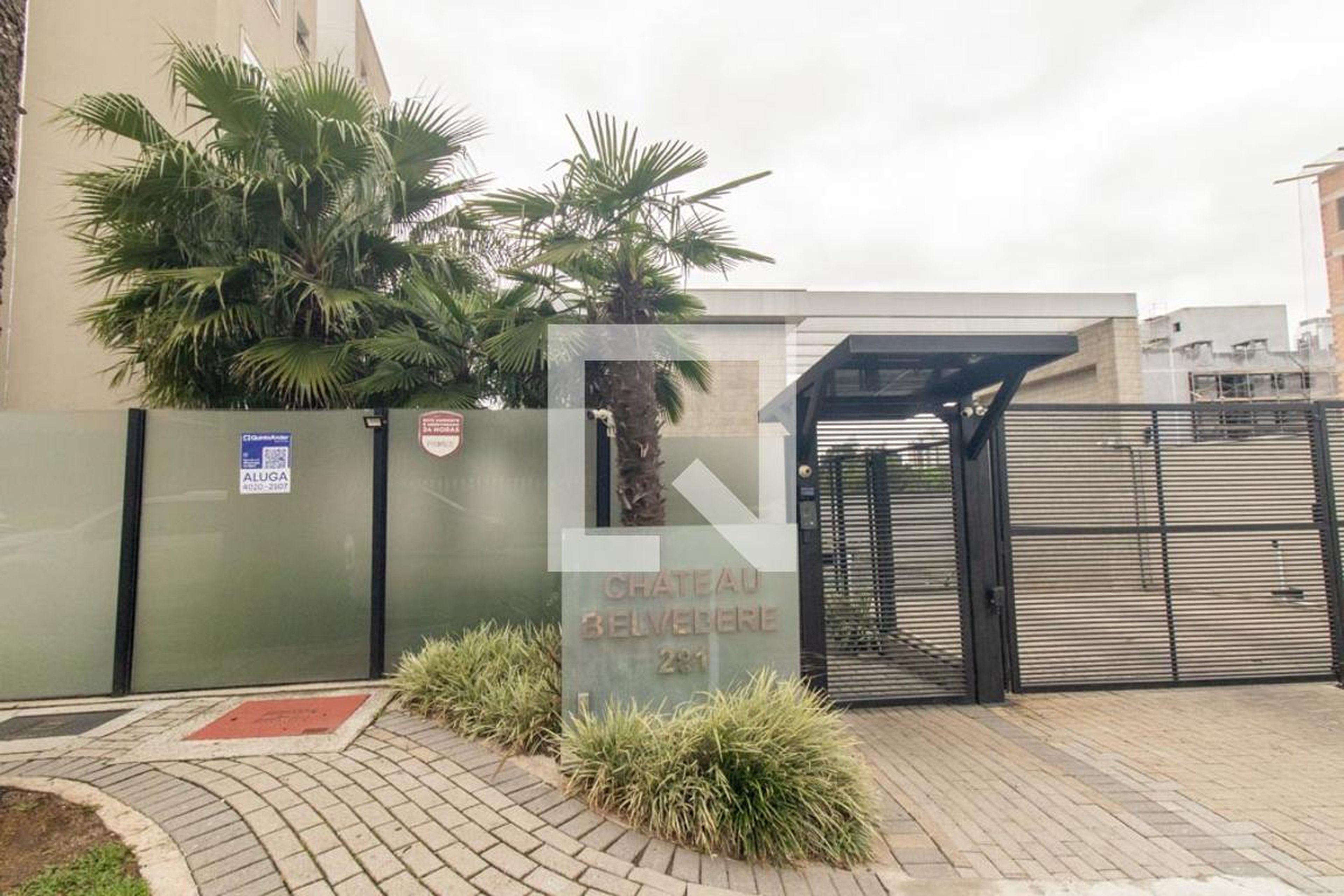 Fachada Condomínio Chateau Belvedere