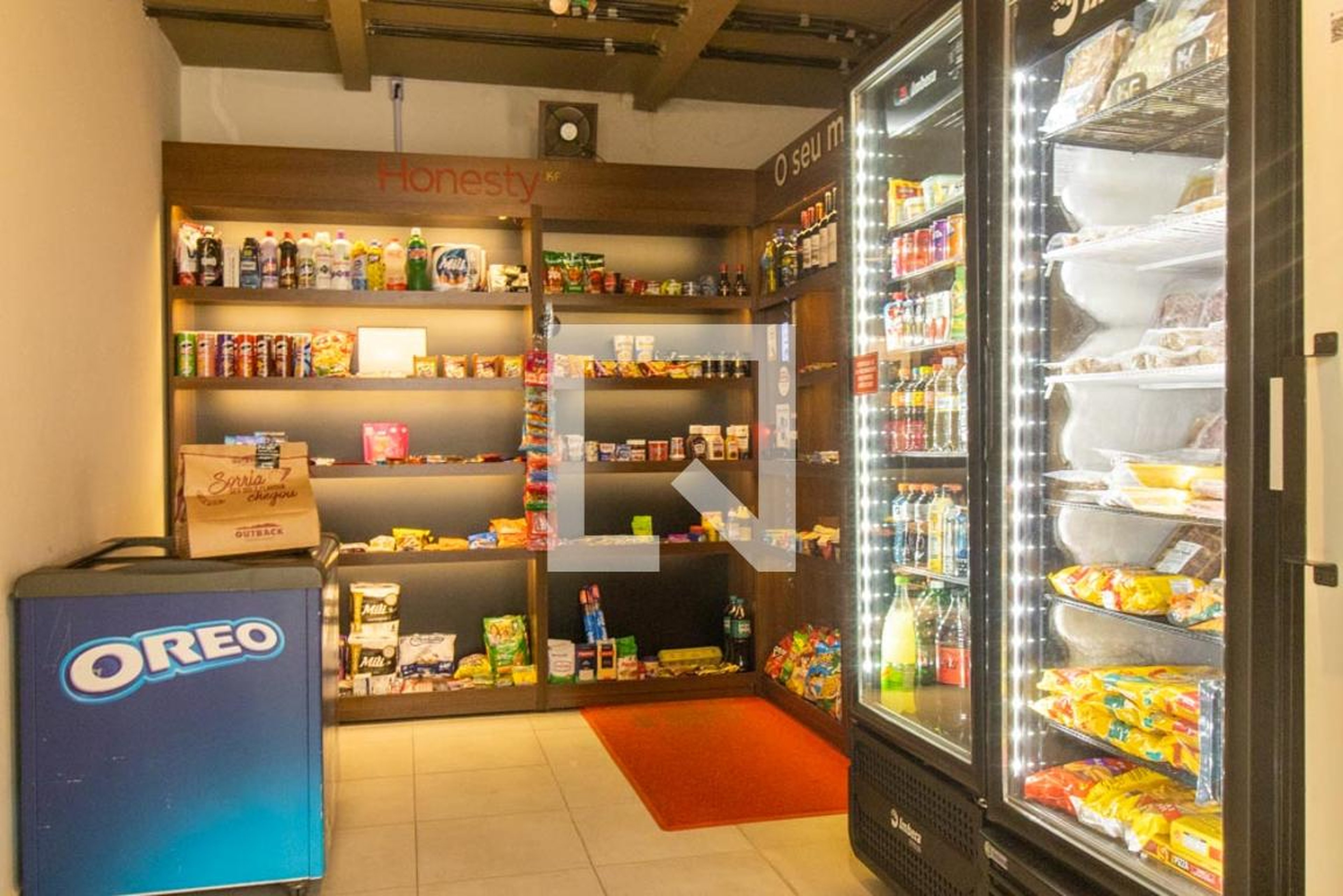 Área comum - Chateau Belvedere