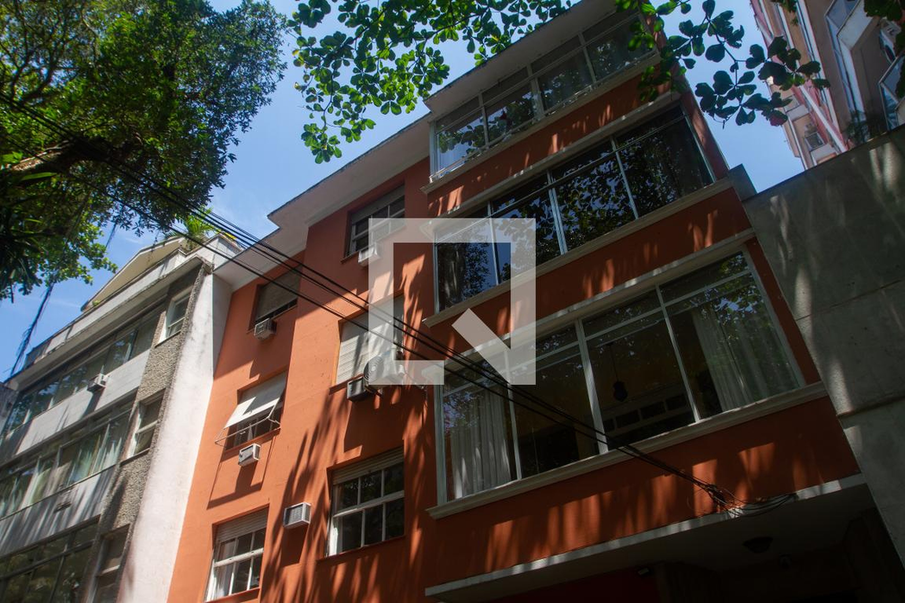 Fachada do Prédio Edifício Gretchen