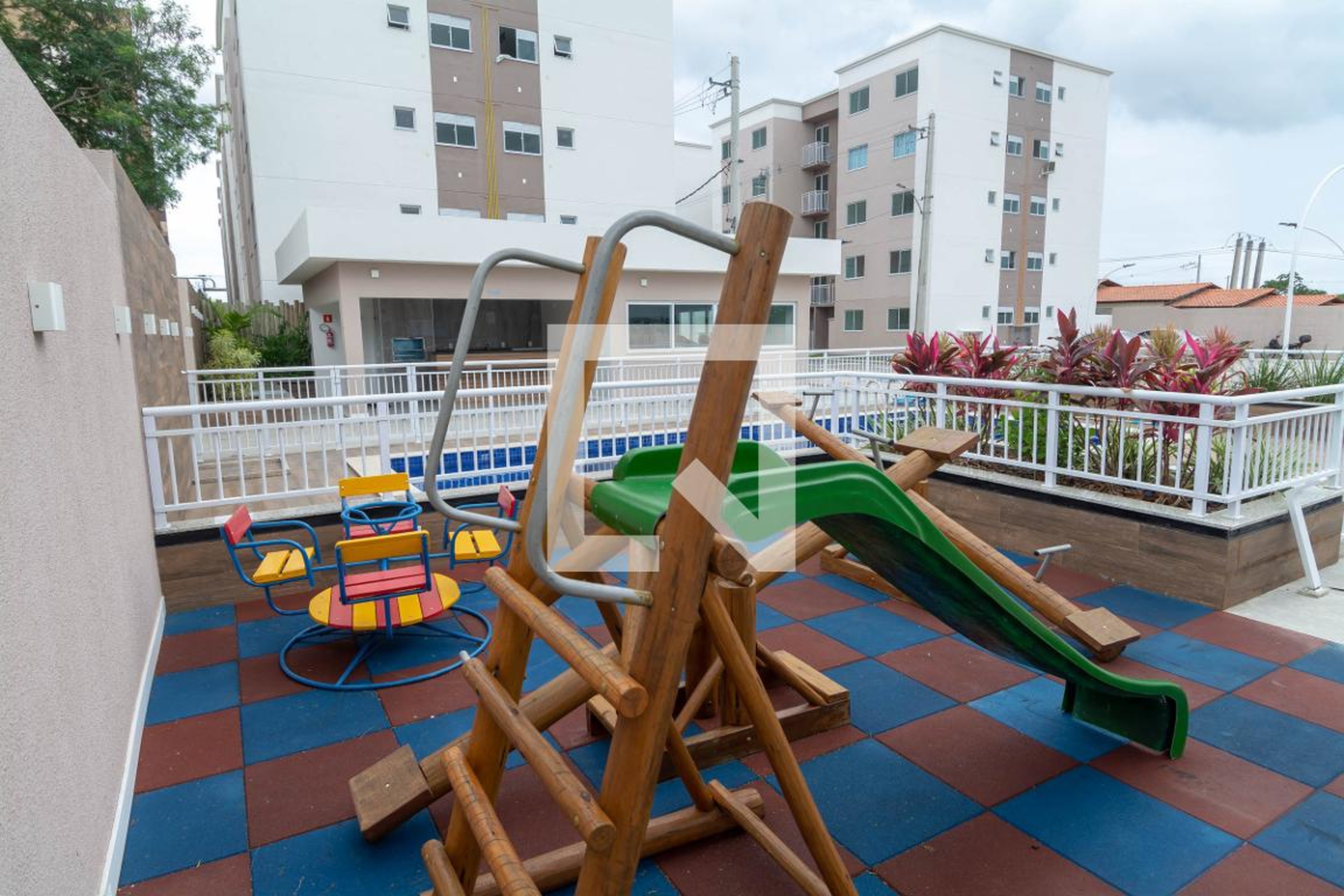 Playground - Garden Residencial Cajazeiras