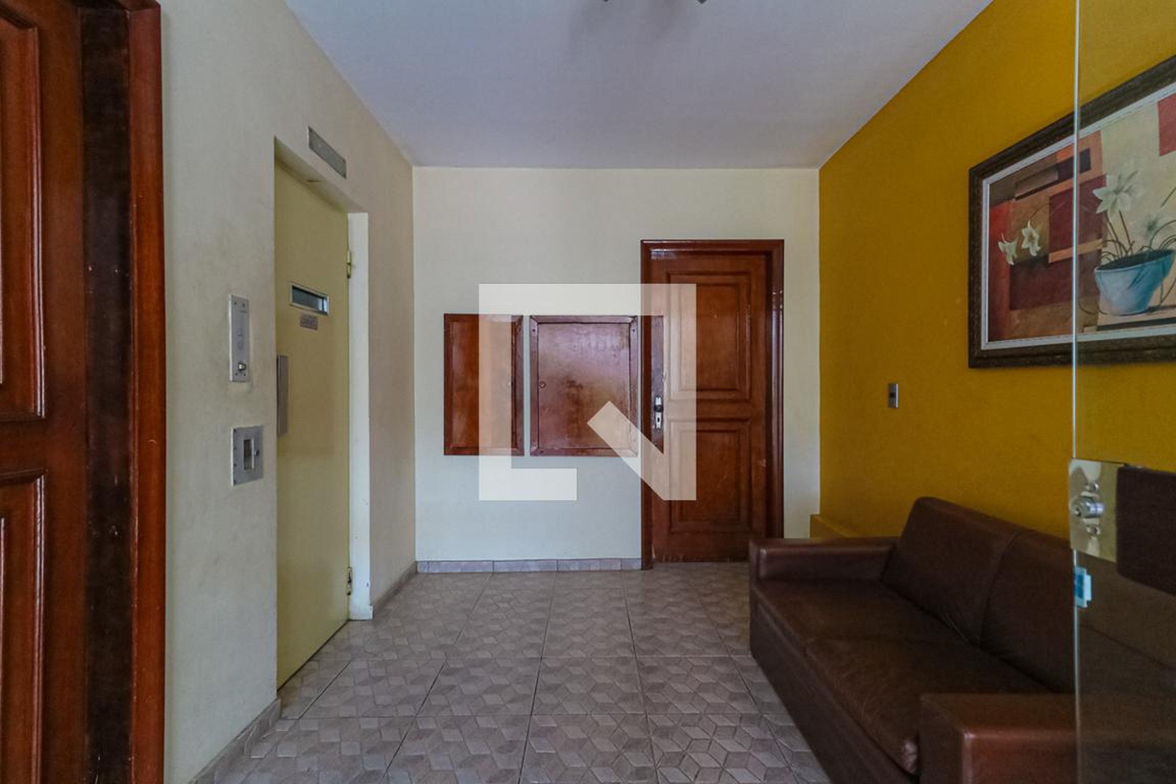 Hall social - Edifício D. Magnolia