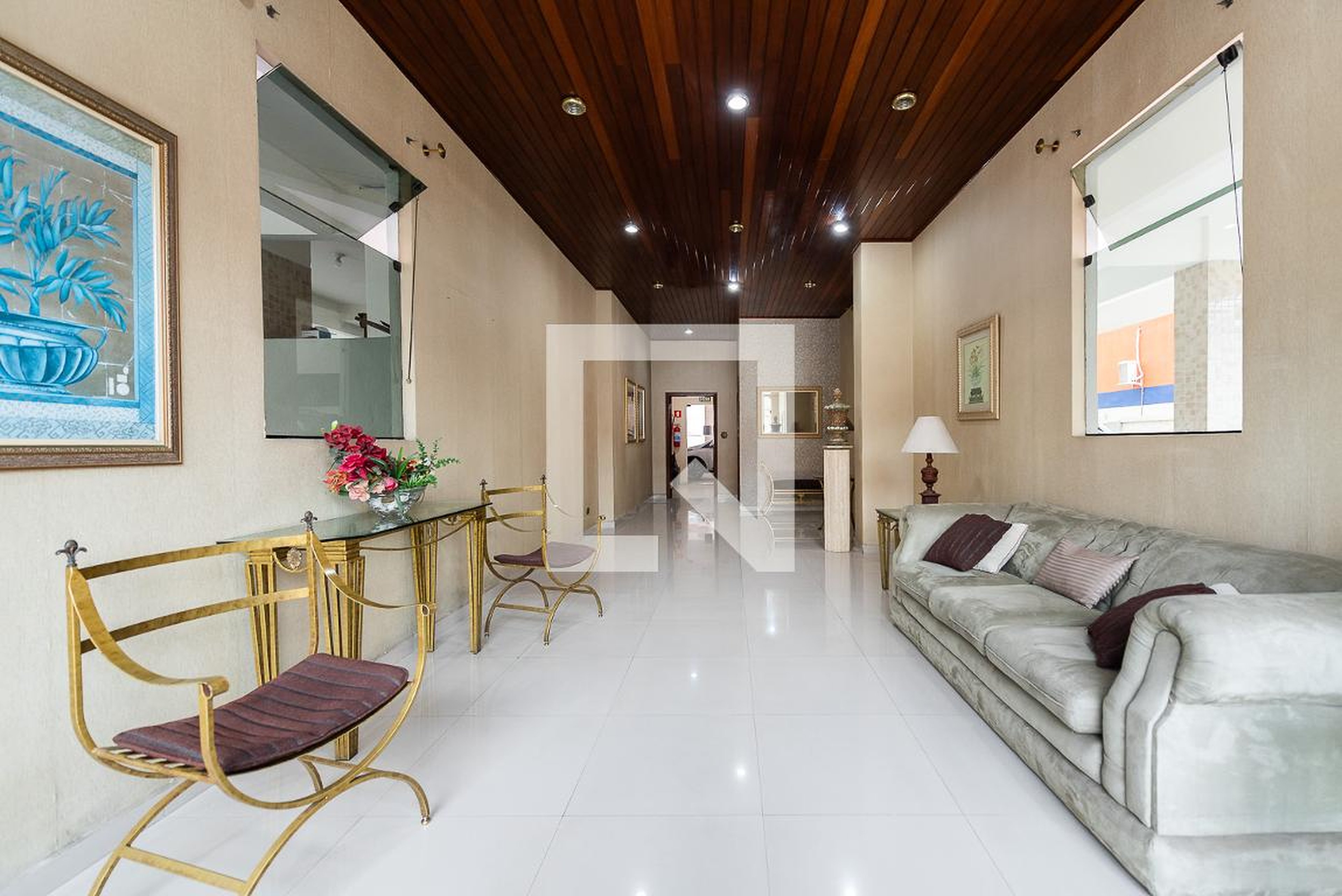 Hall de entrada - Edifício Bay Side