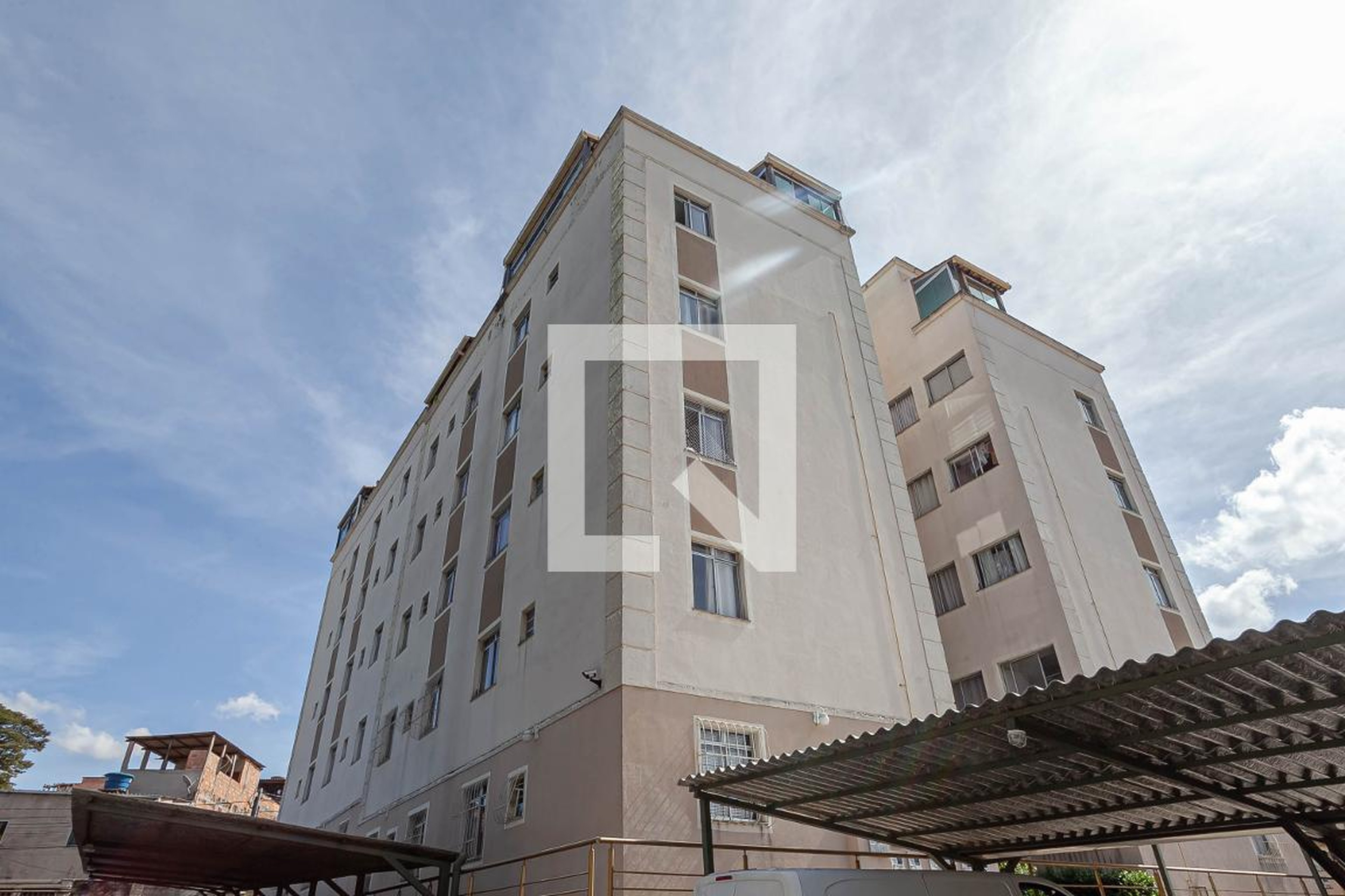 Fachada do prédio Condomínio Parque D'outonno