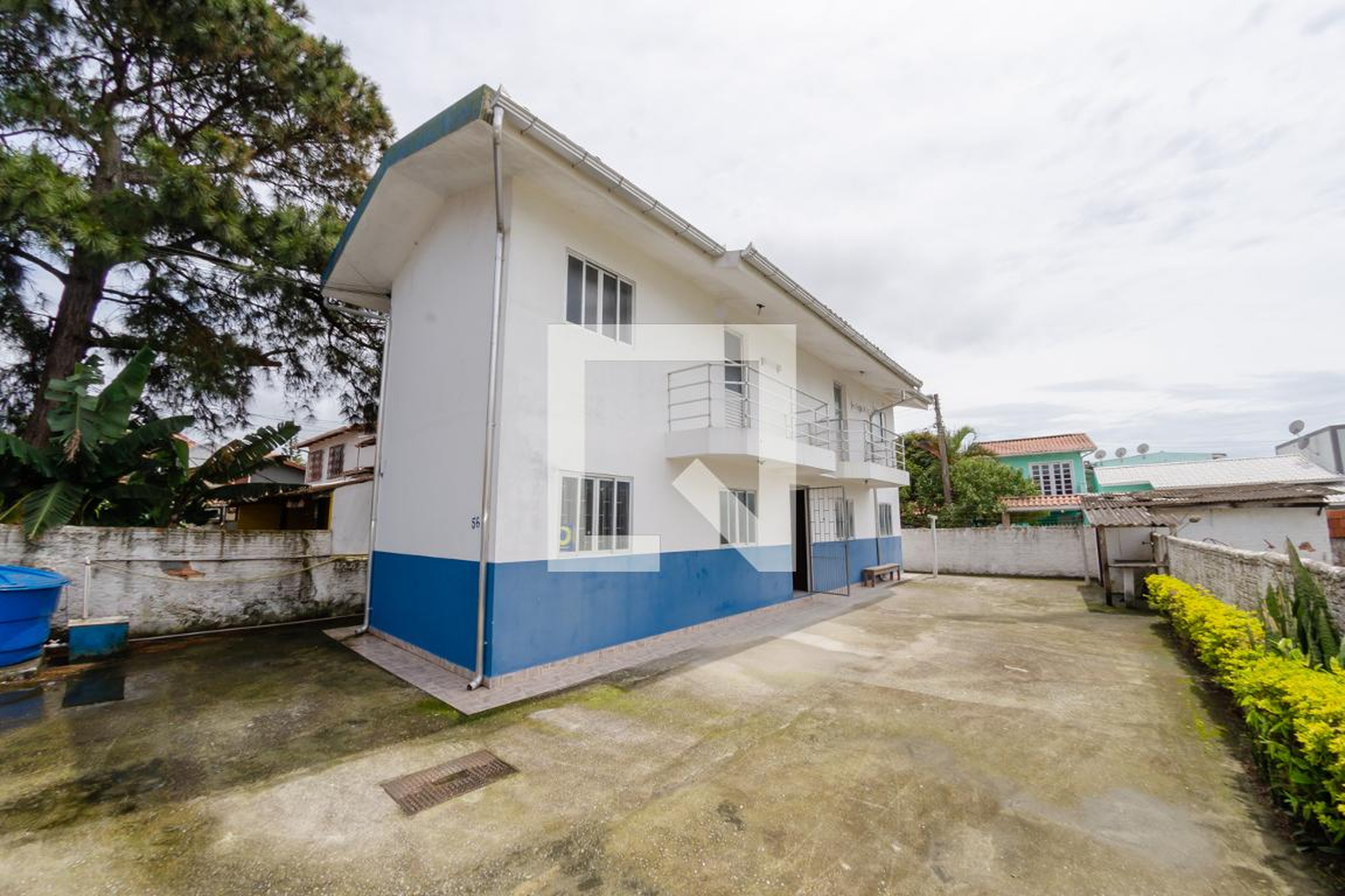 Fachada Condomínio em Servidão Acrópole, 150