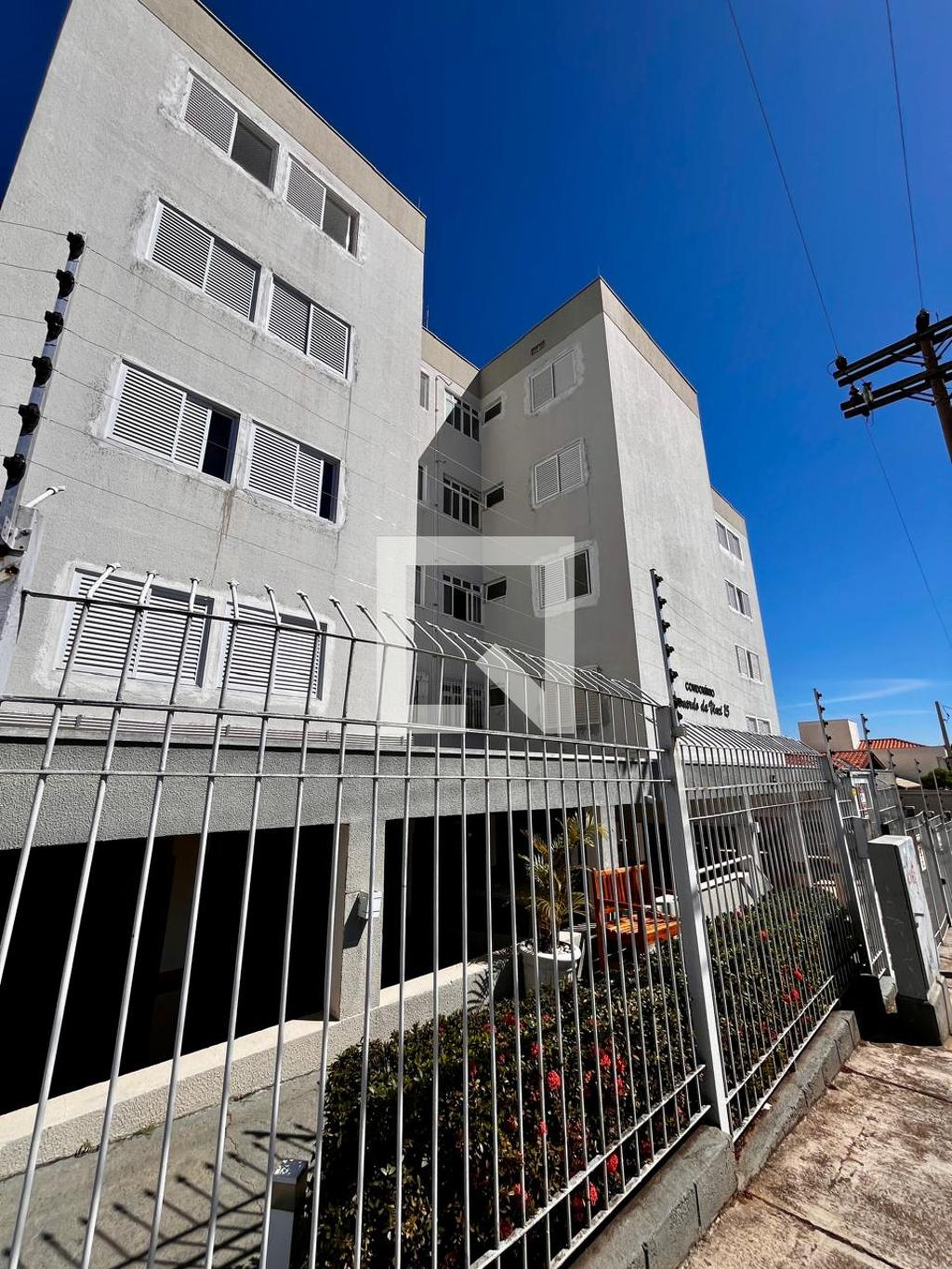Fachada do Prédio Condomínio em Rua Otmar Mergenthaler, 15