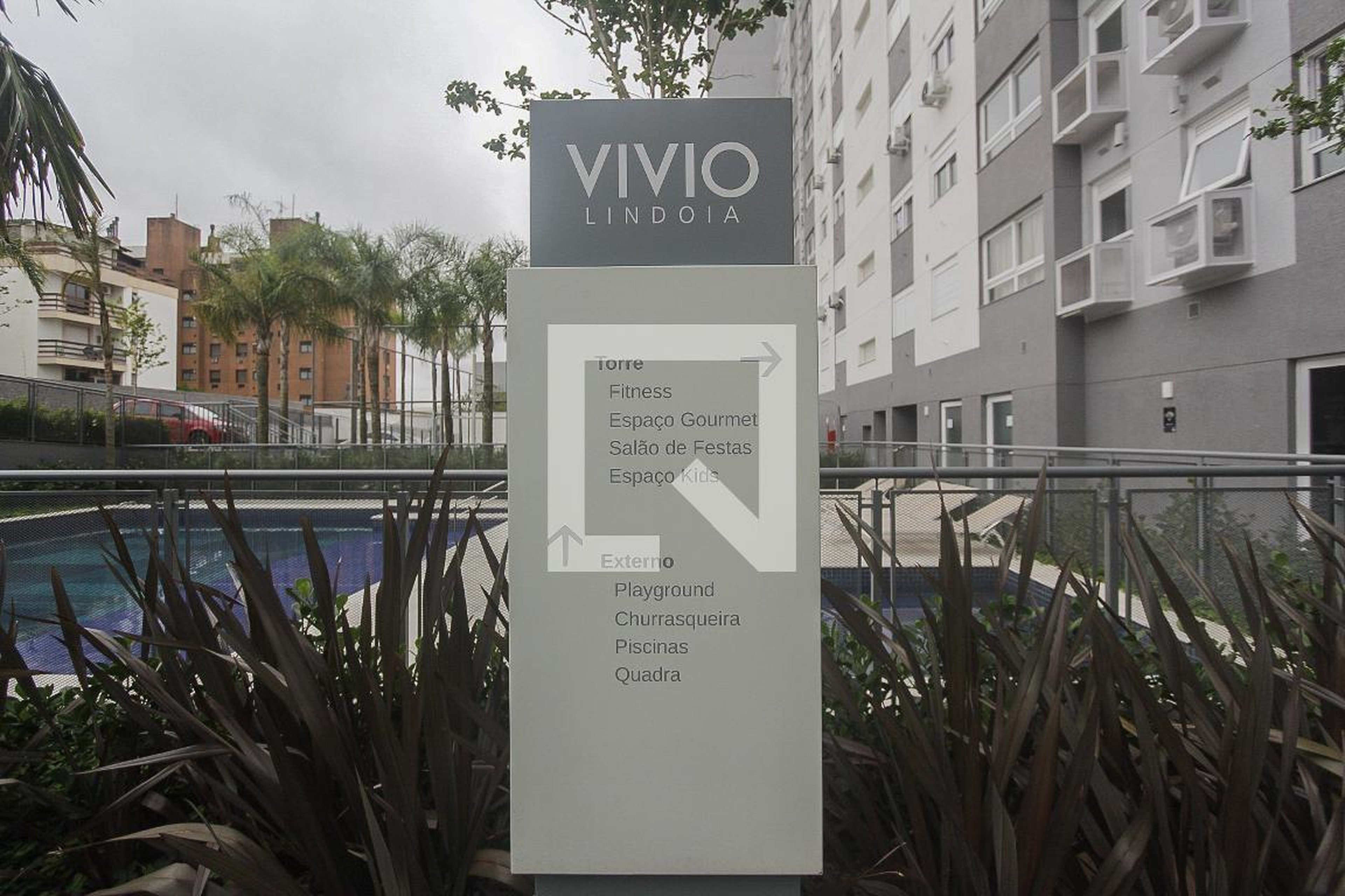 Area comum - Vivio Lindóia