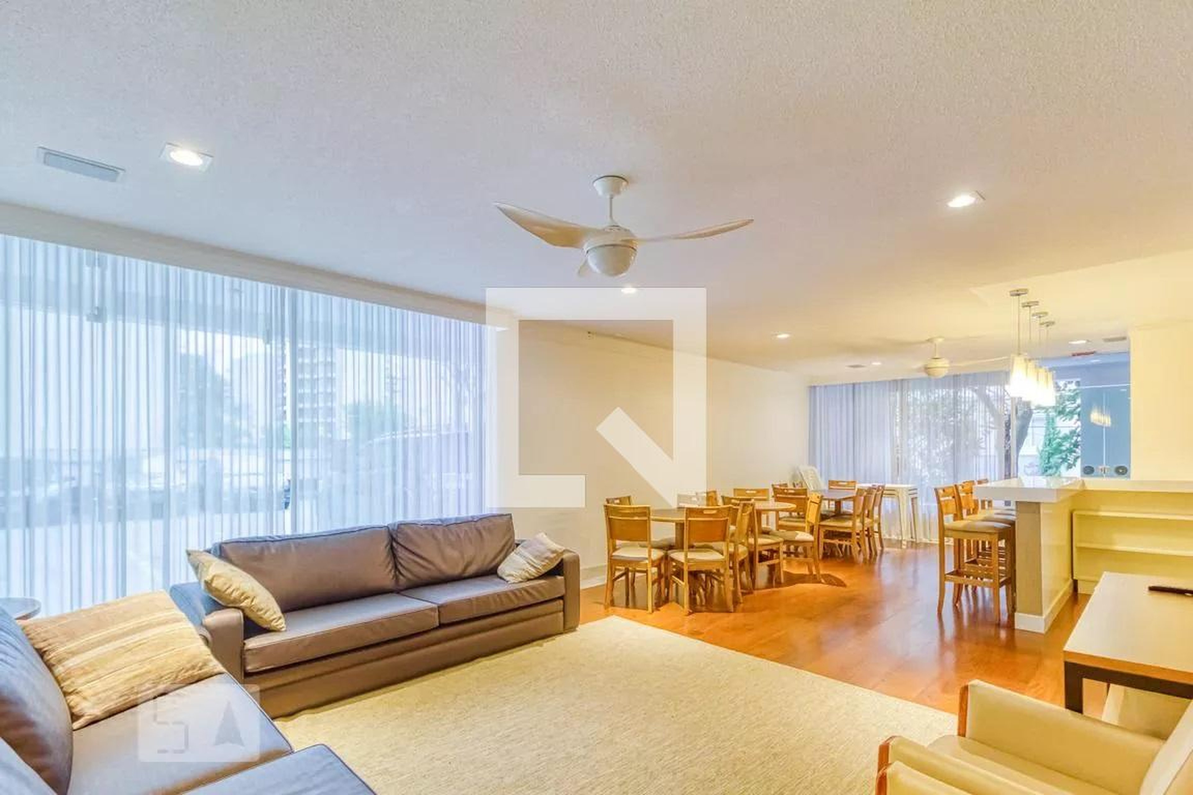 Espaço Gourmet - Edifício Daumier e Sisley