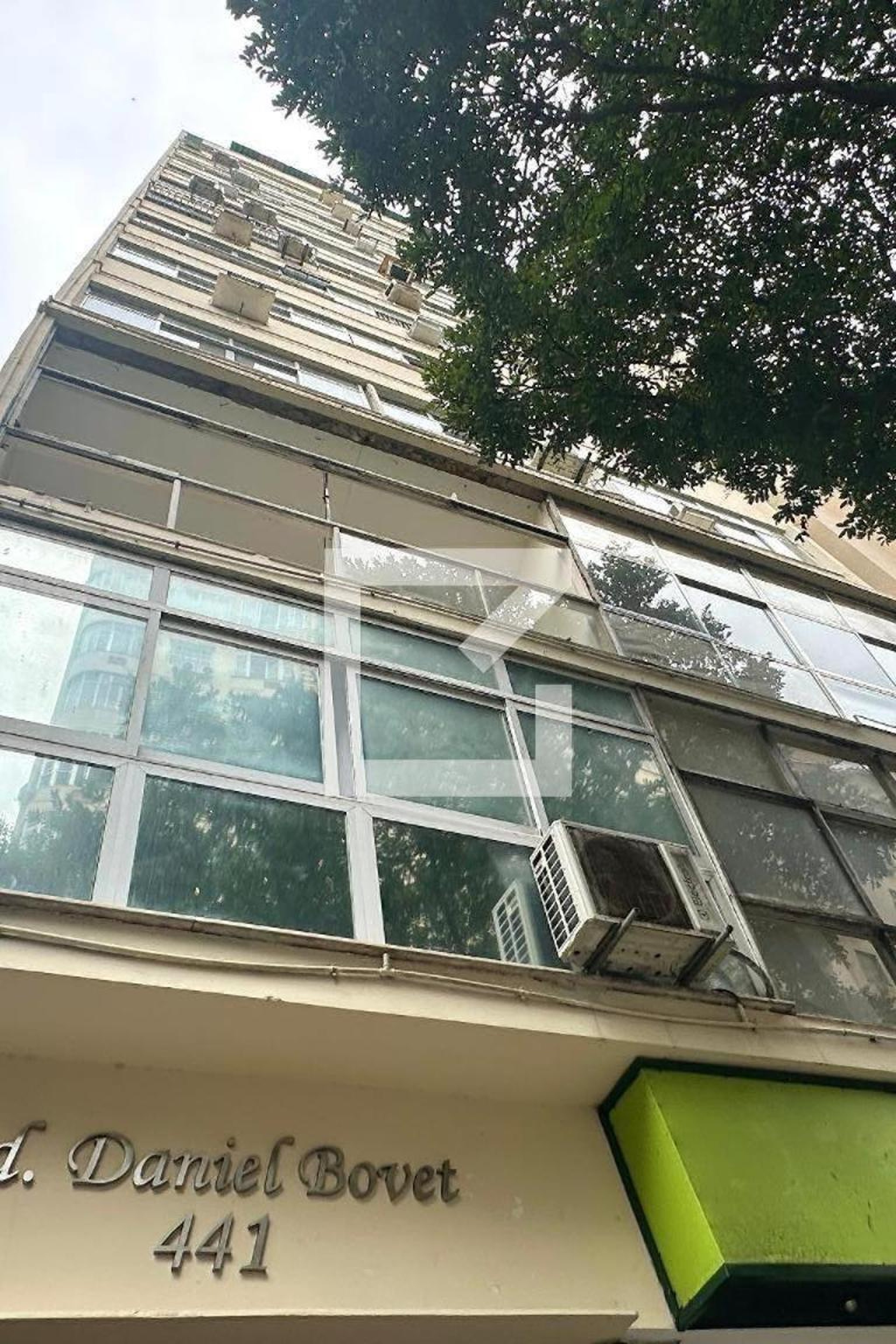 Fachada Edifício da Niel Bovet