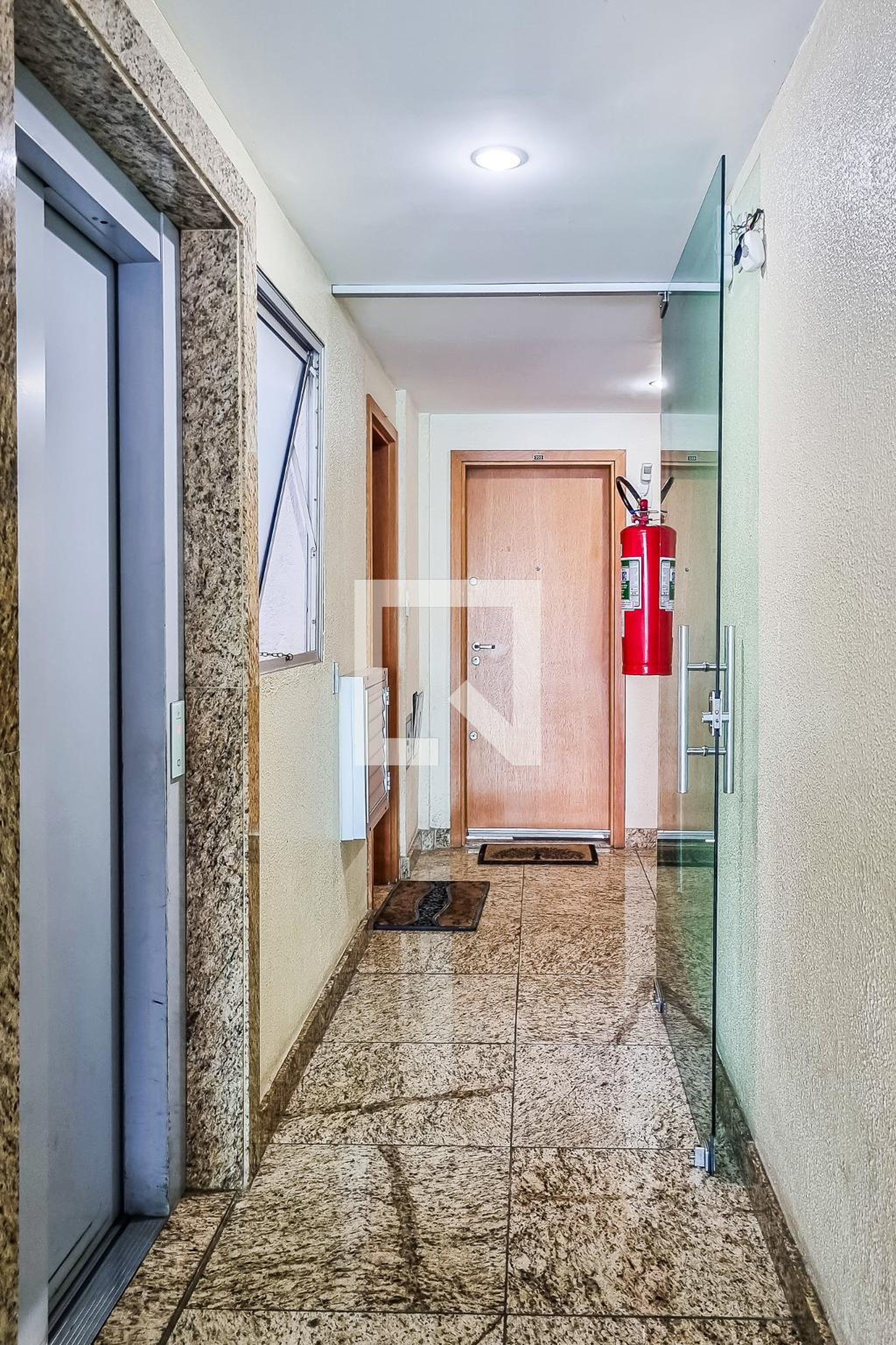 Hall de Entrada - Edifício Residencial Porta do Sol