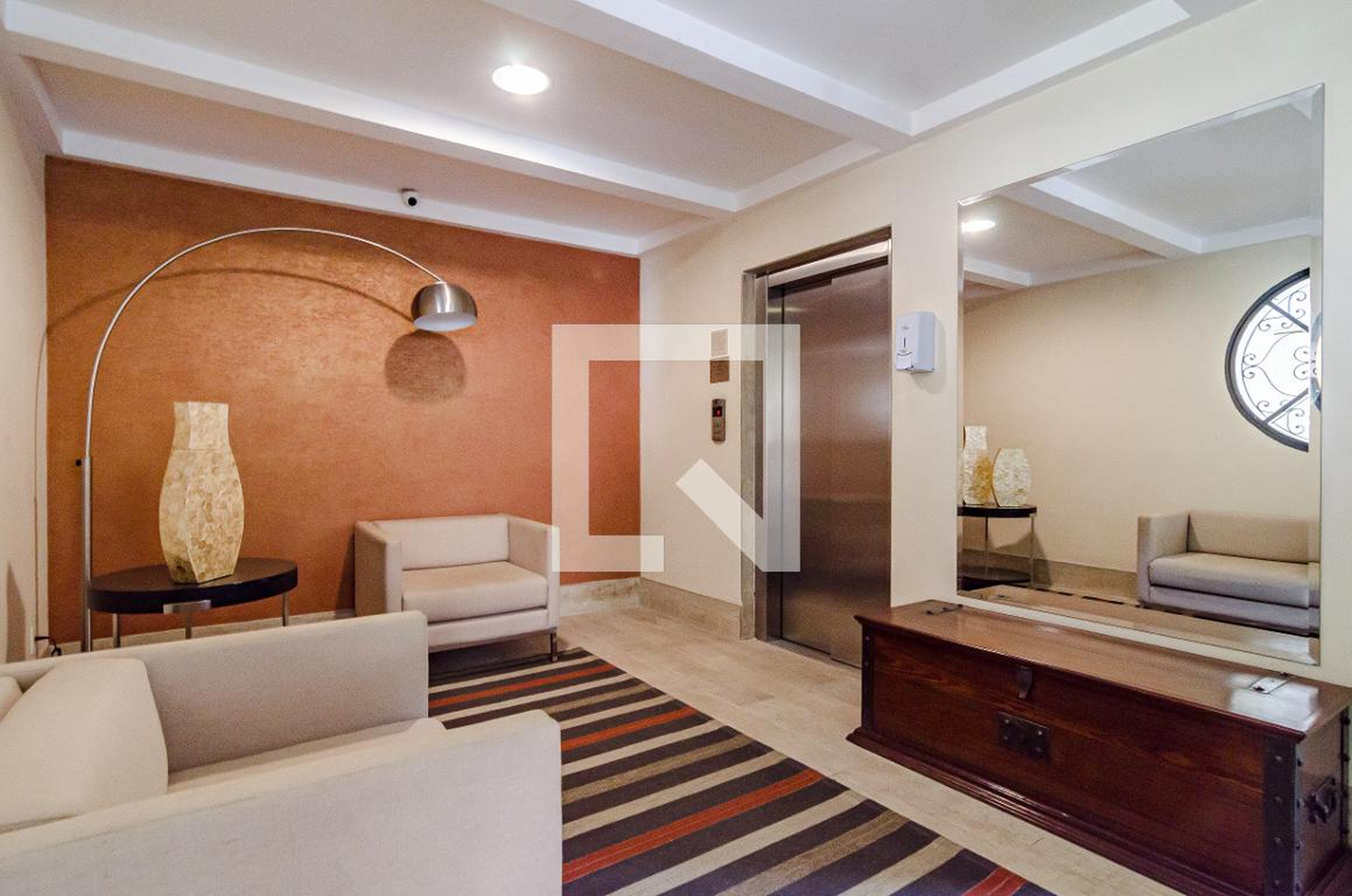 Hall de entrada - Mansão Rimbaud