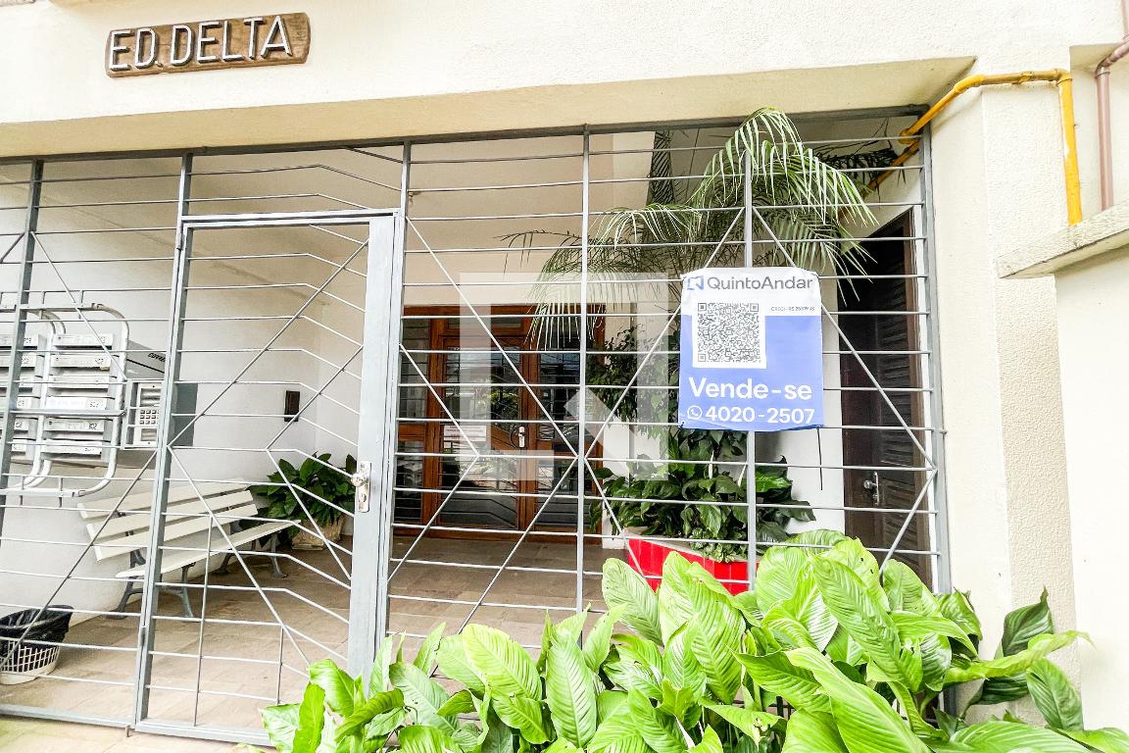 entrada - Edifício Residencial Delta