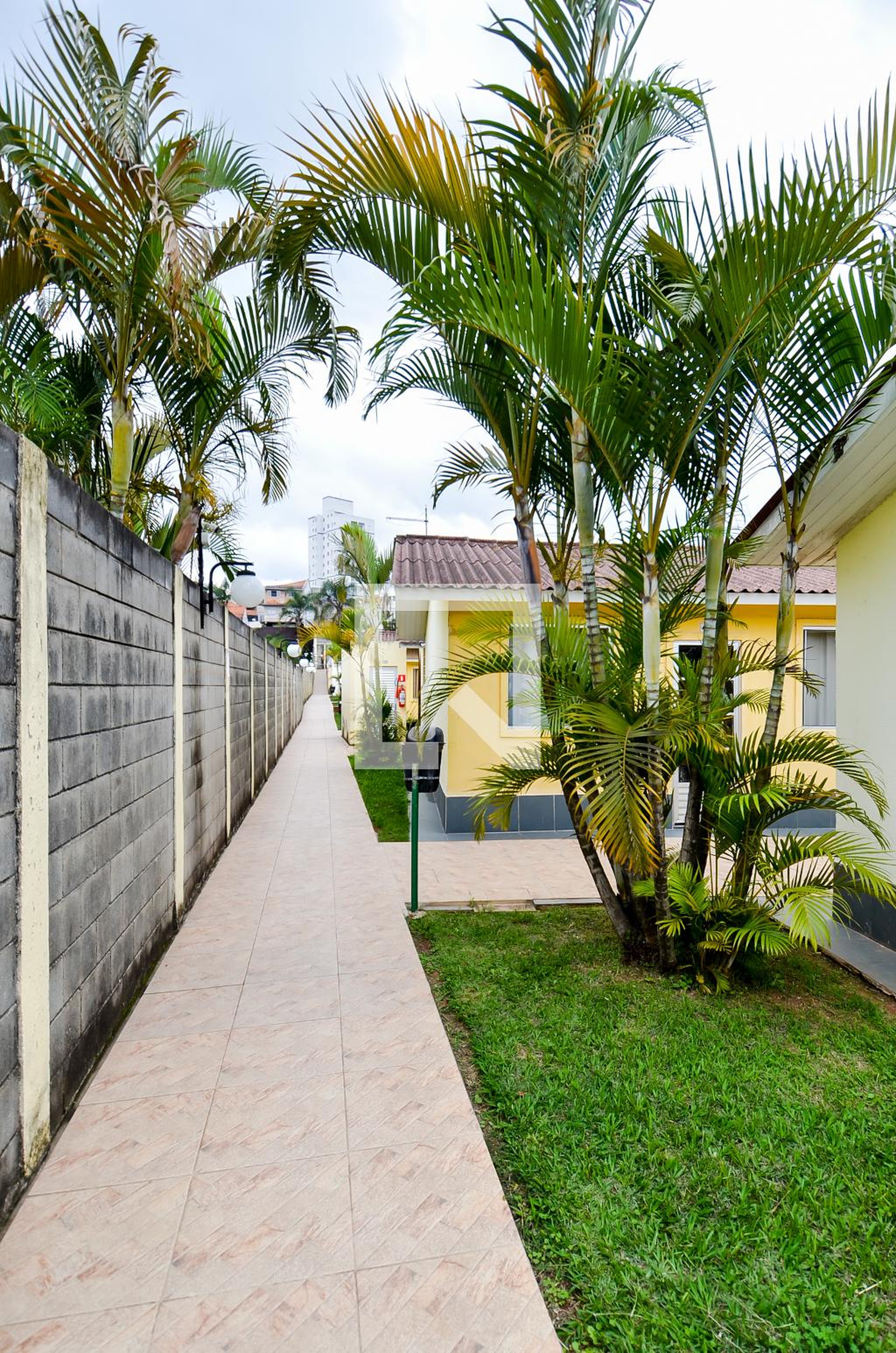 Área Externa - Residencial Vitória Regia