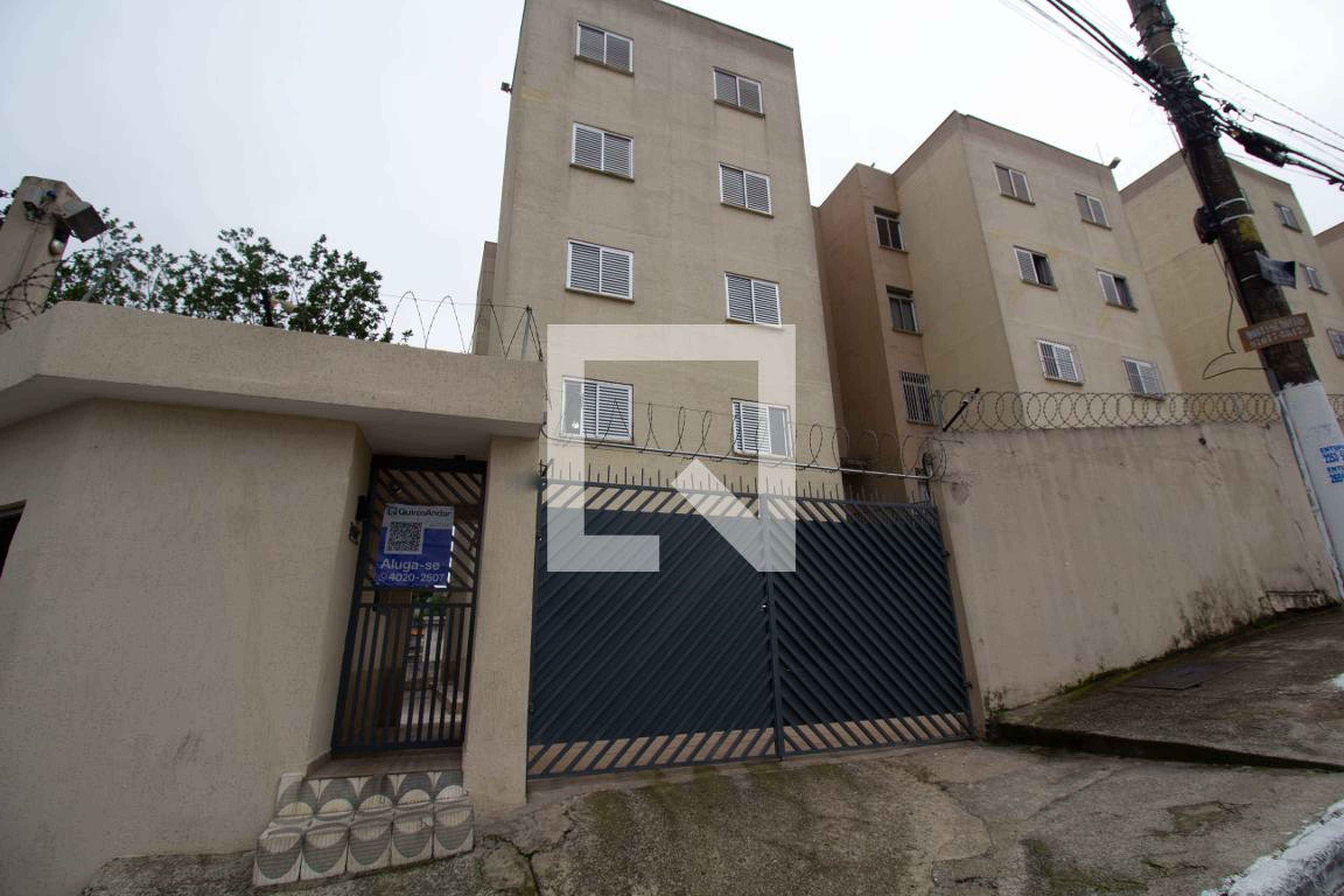 Fachada Condomínio Topazio