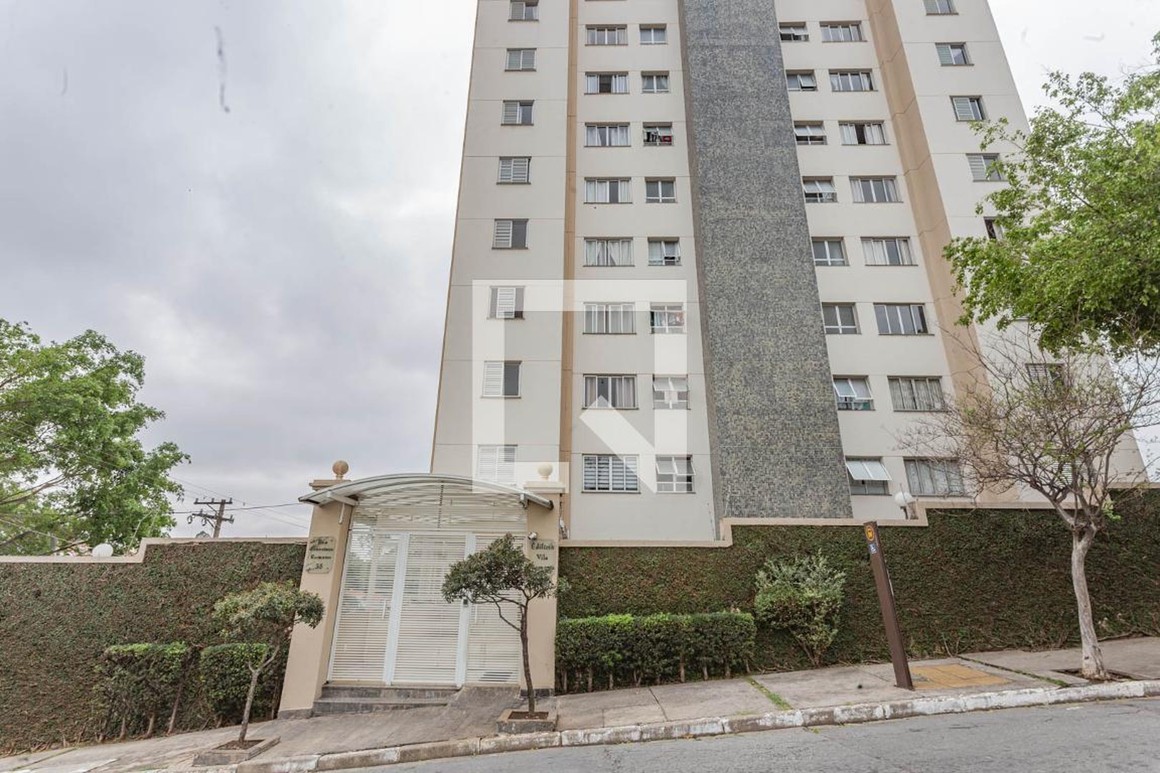 Fachada Edifício Vila Romana