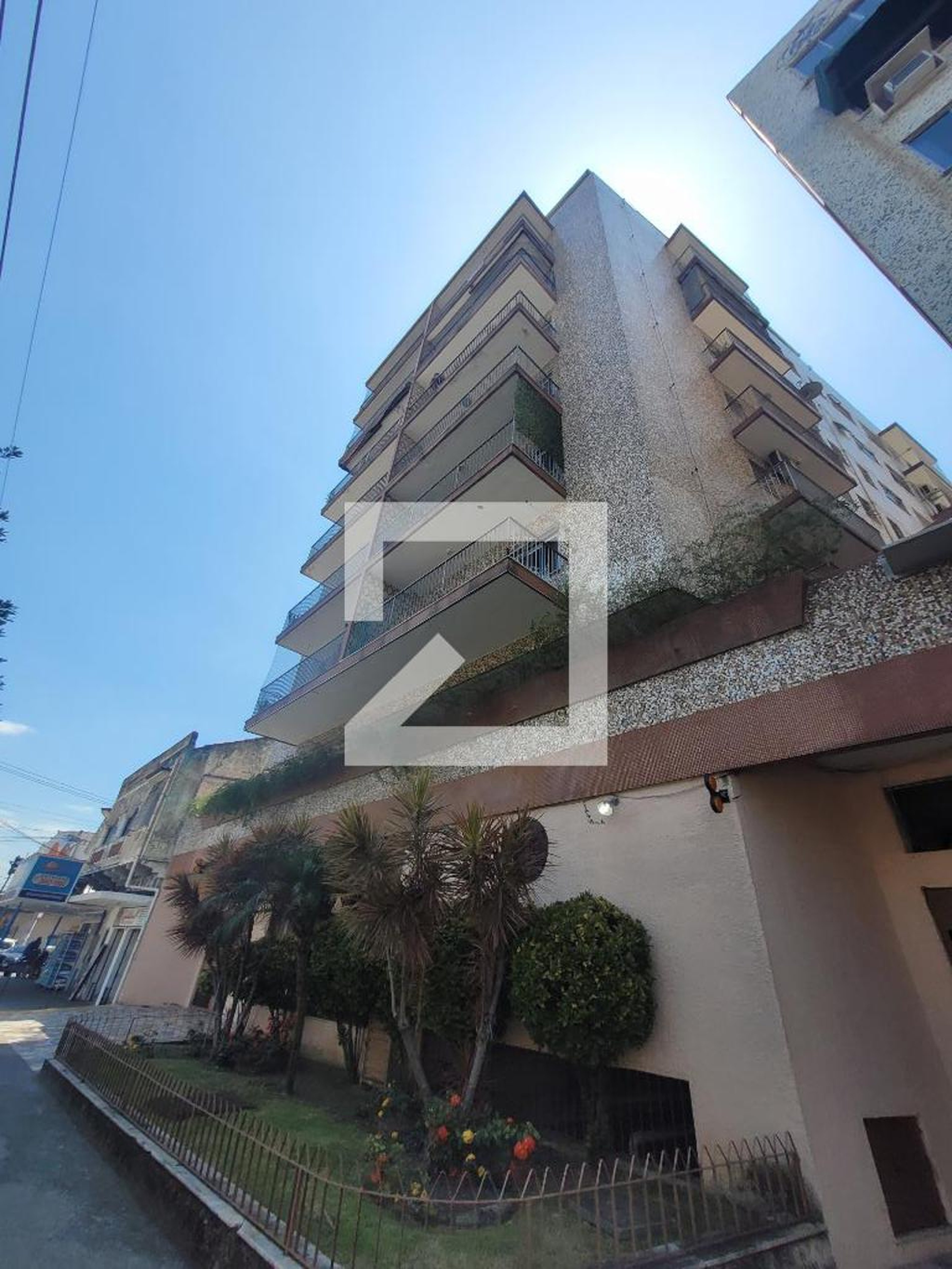 Fachada Edifício Victoria Regia