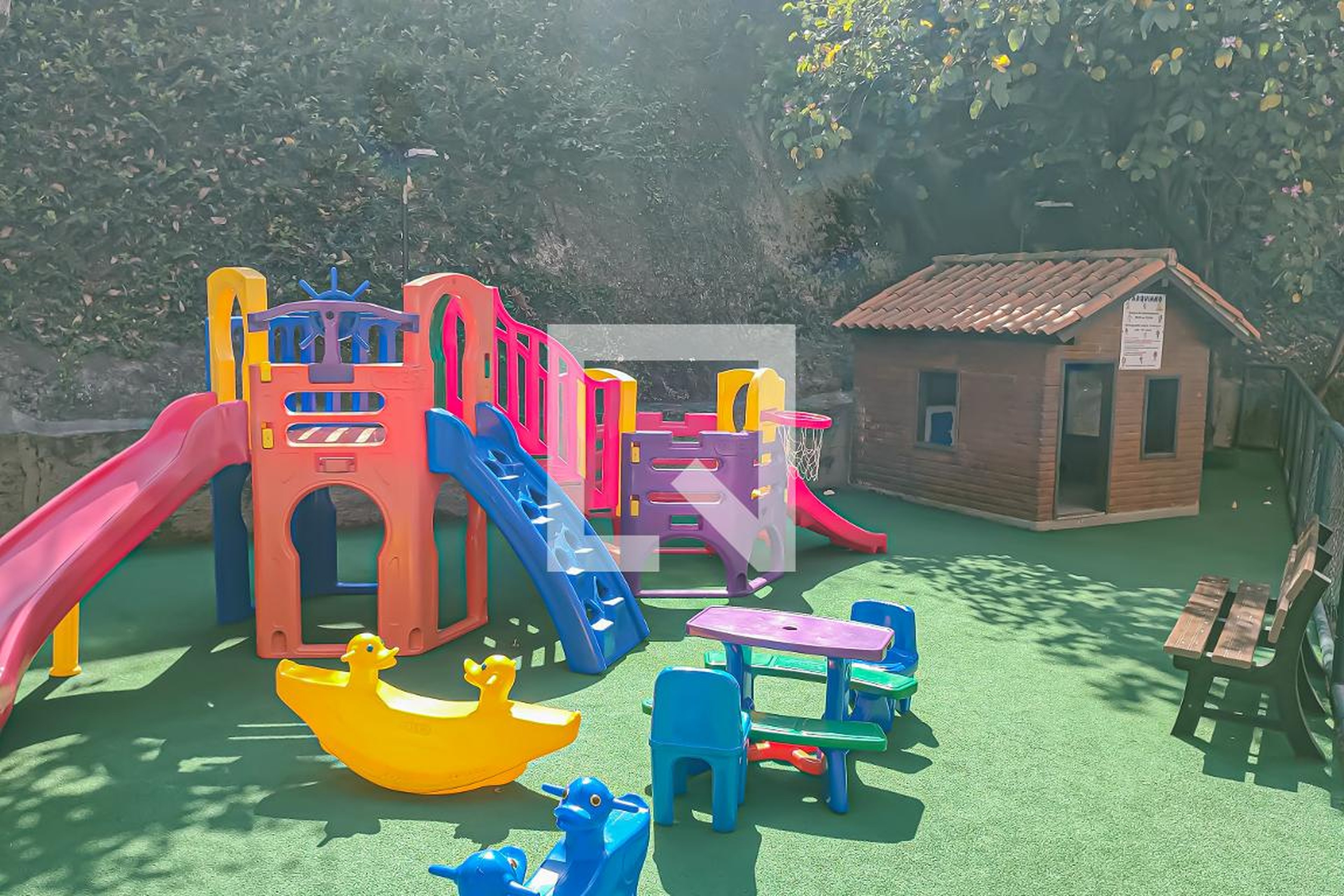 playground - Edifício Rainbow Park