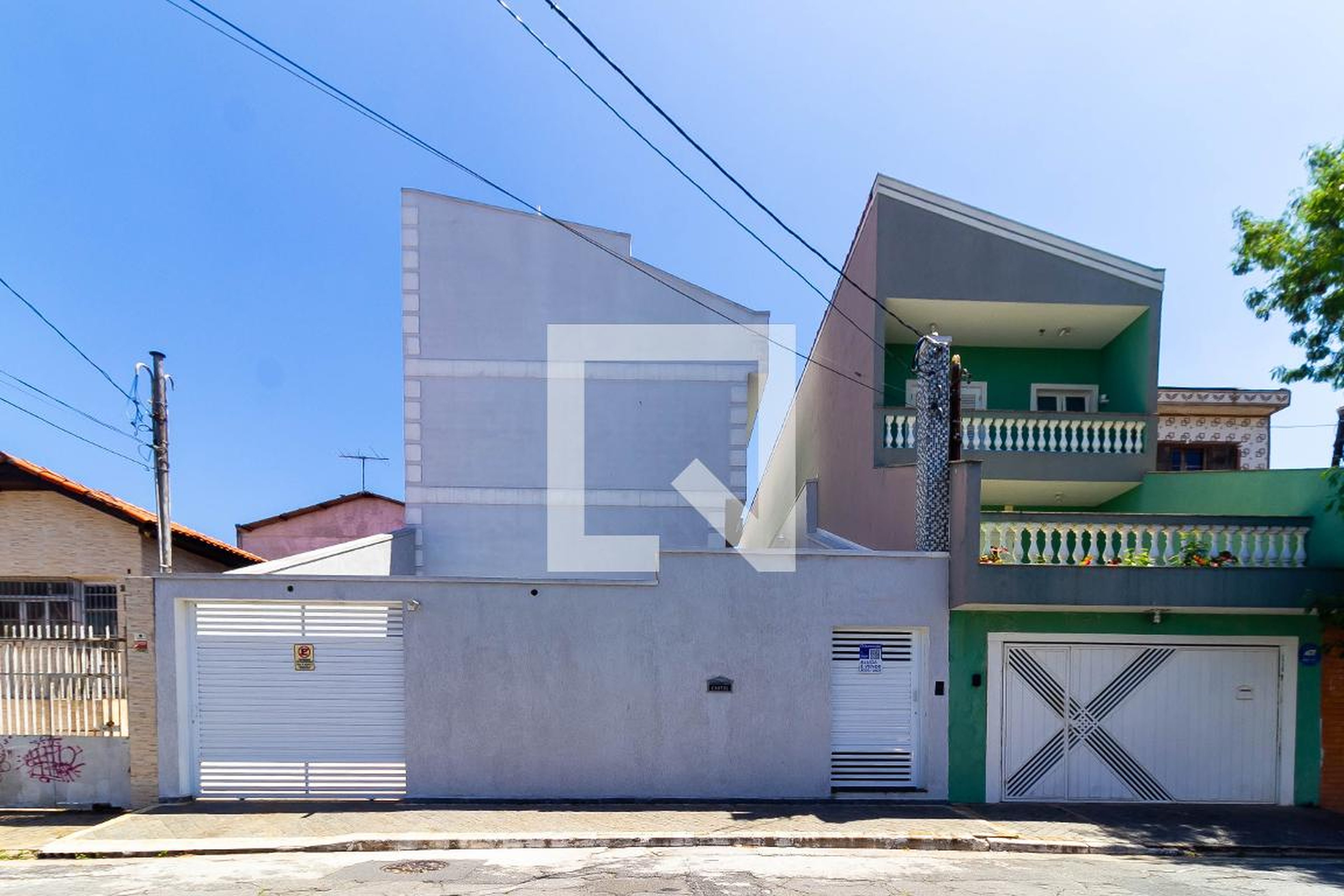 Fachada Condomínio em Rua Mafalda, 291