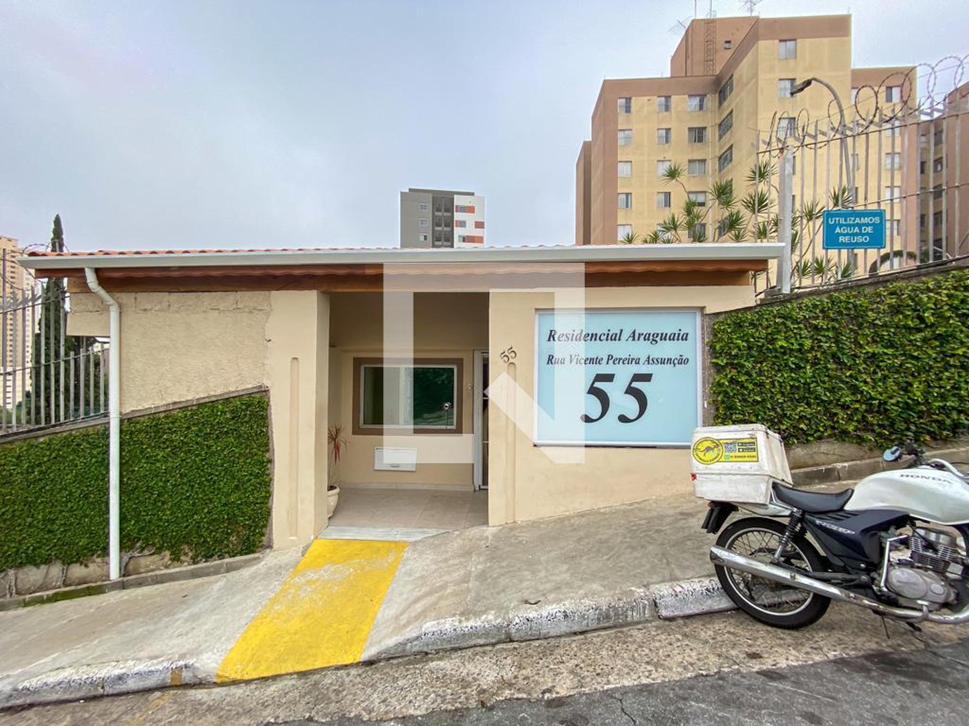 Fachada do Condomínio Condomínio Araguaia