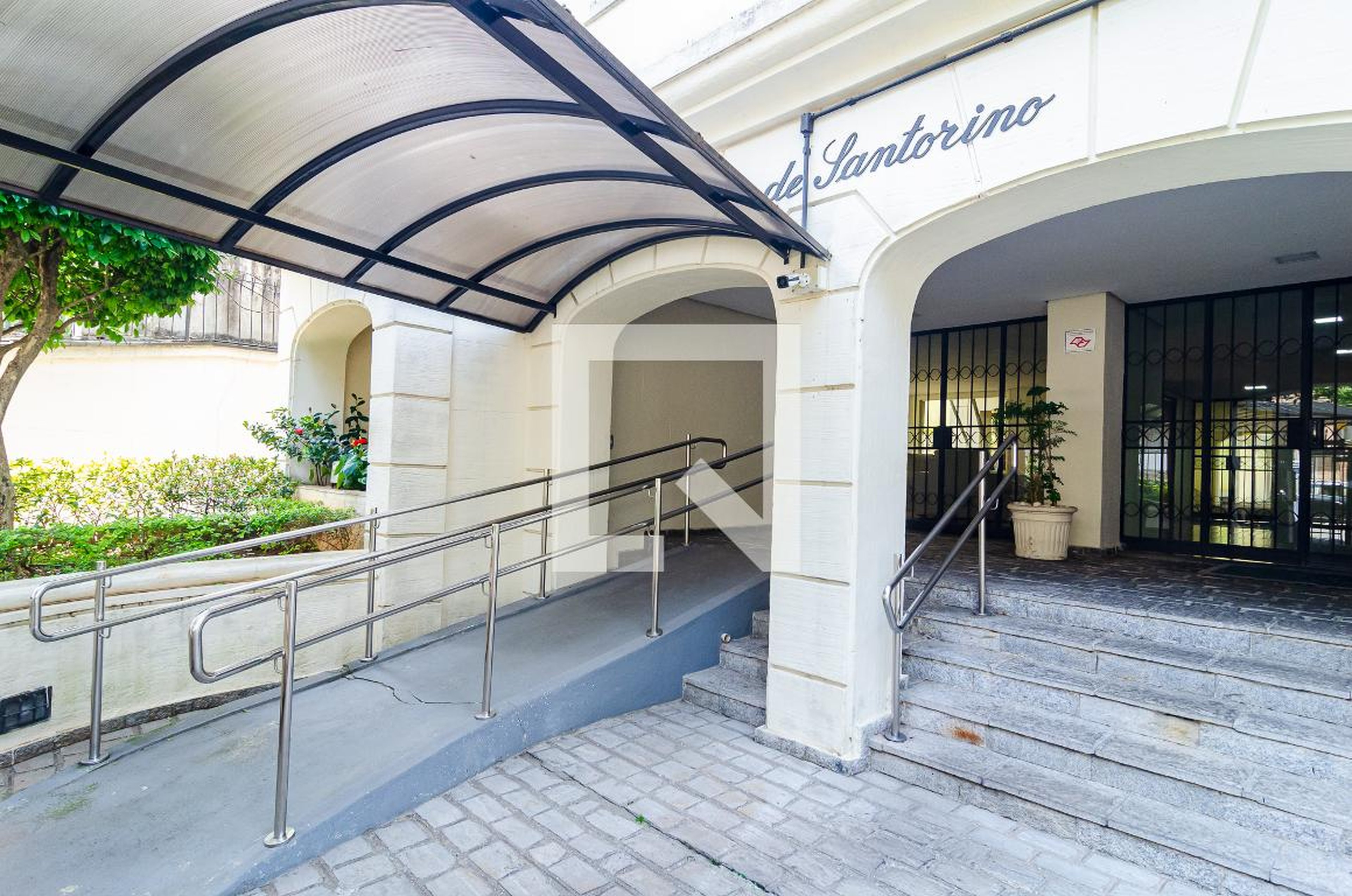 Entrada - Edifício Ilha de Santorino