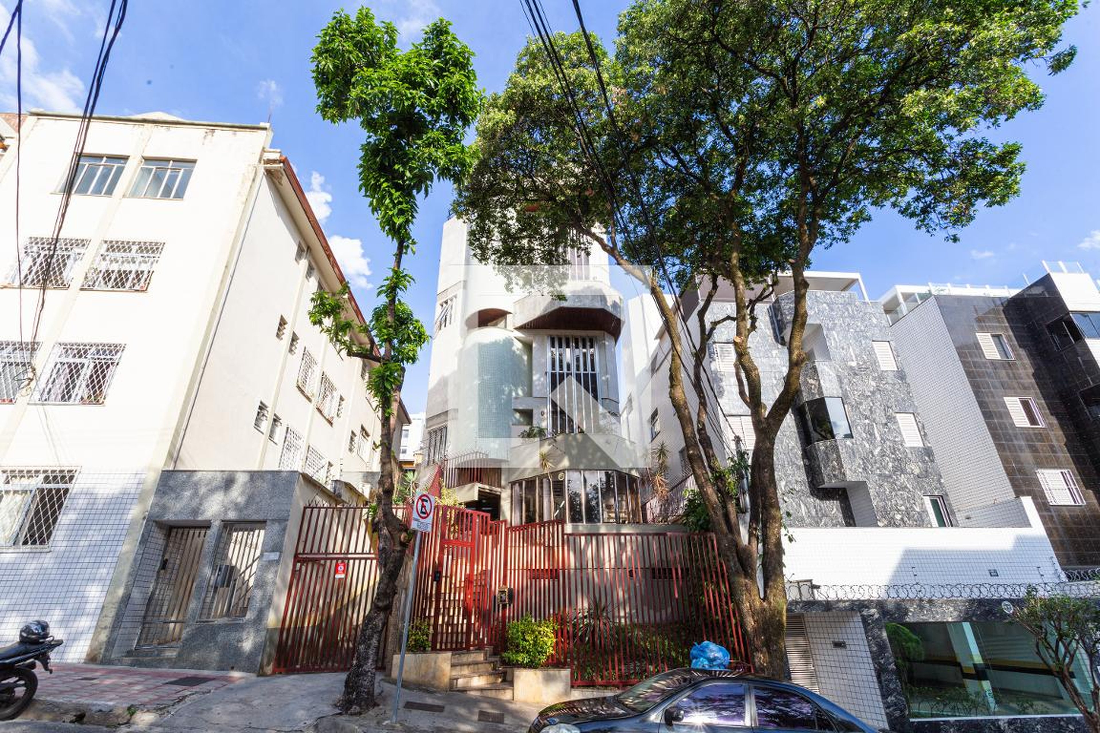 Fachada Edifício Rui Gontijo