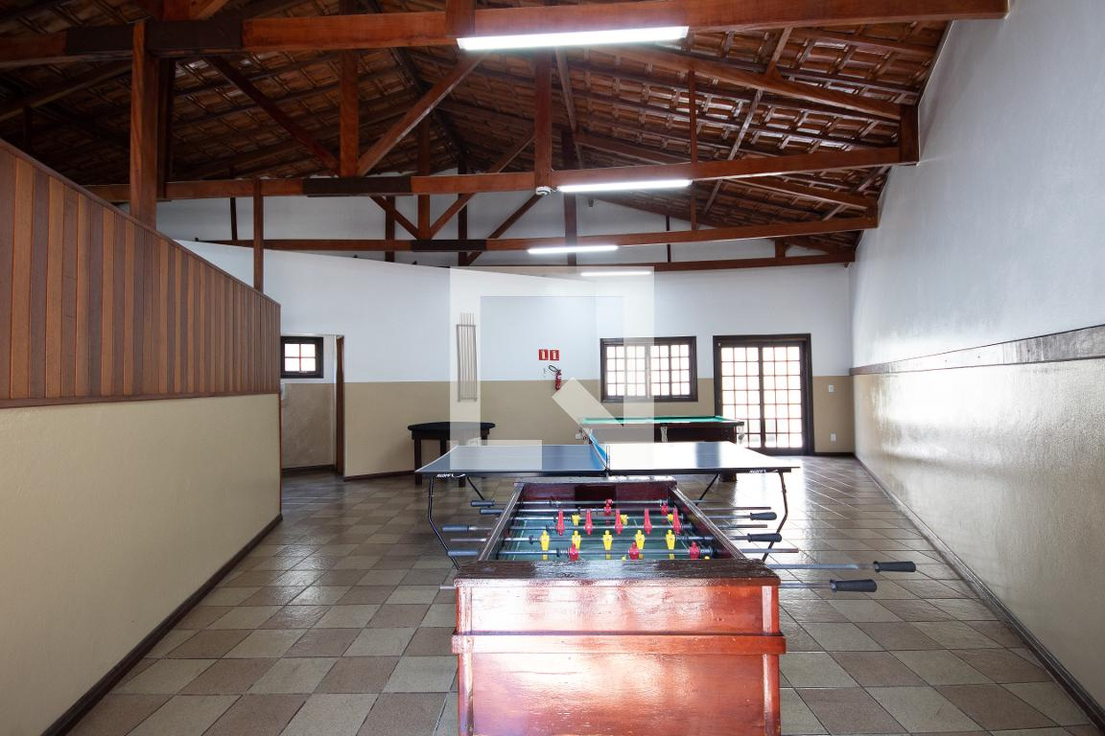 Salão de jogos - BUSSOCABA
