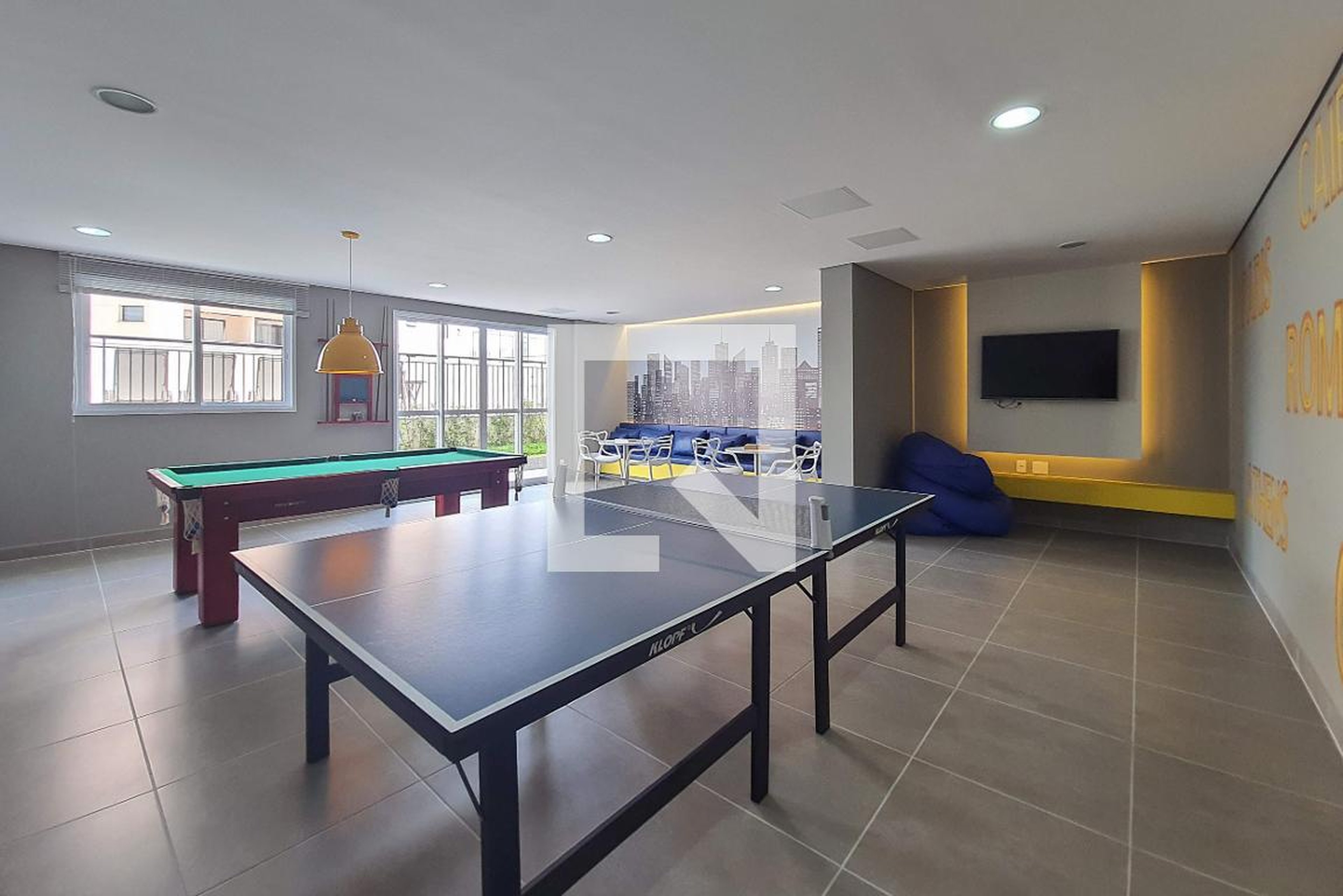 Sala de Jogos - Santana