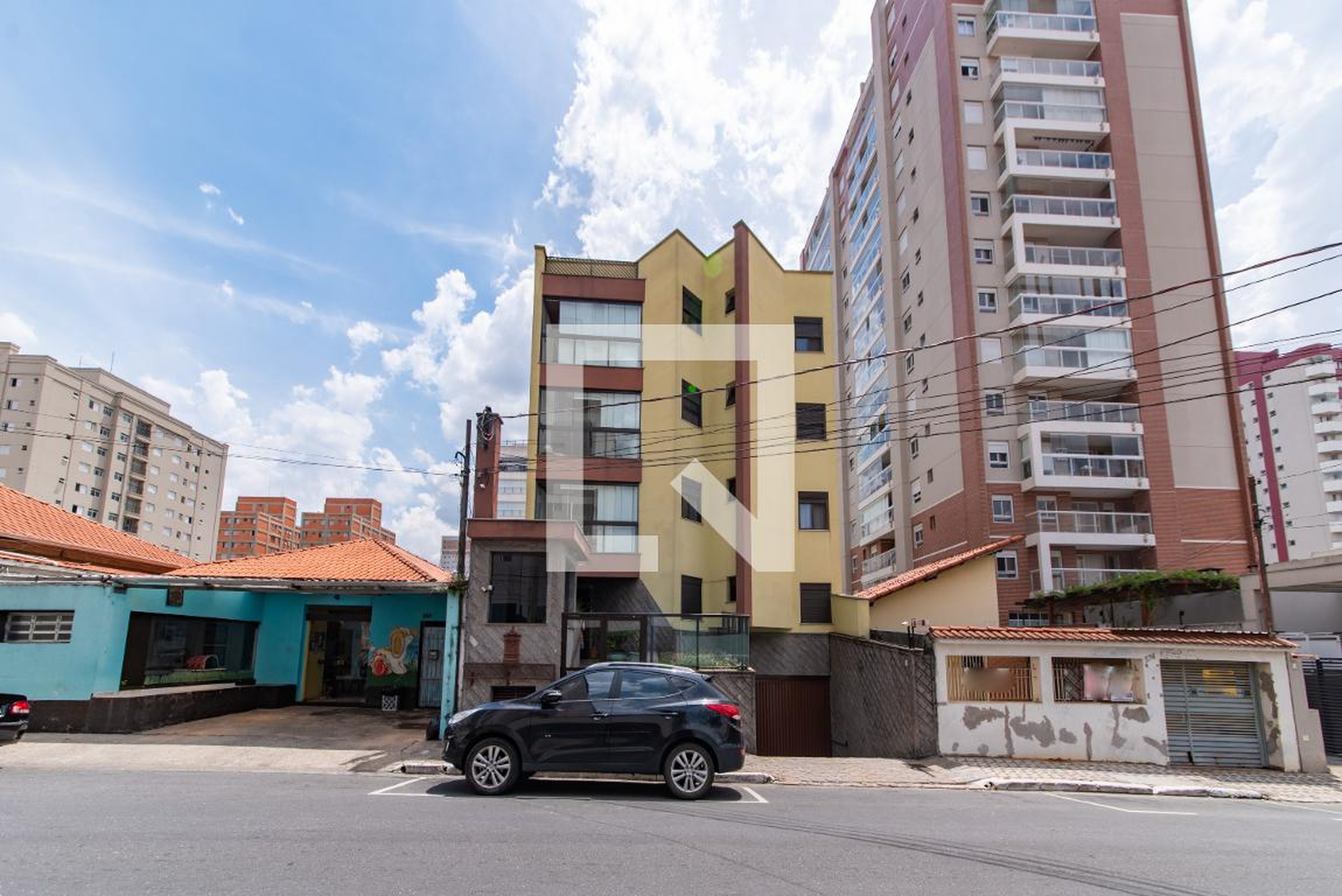 Fachada Edifício Palazzetto