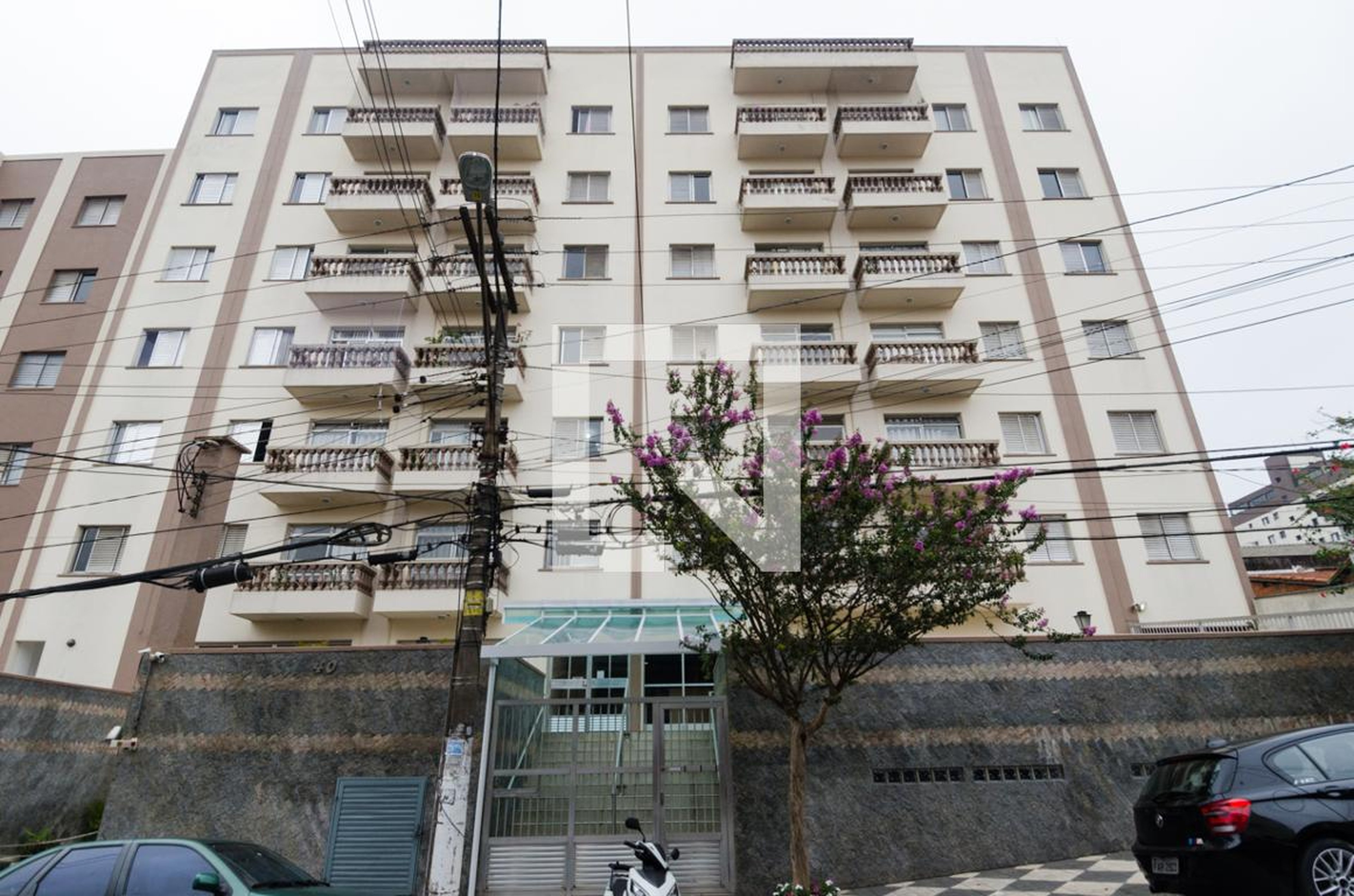Fachada do Condomínio Condomínio Brasil