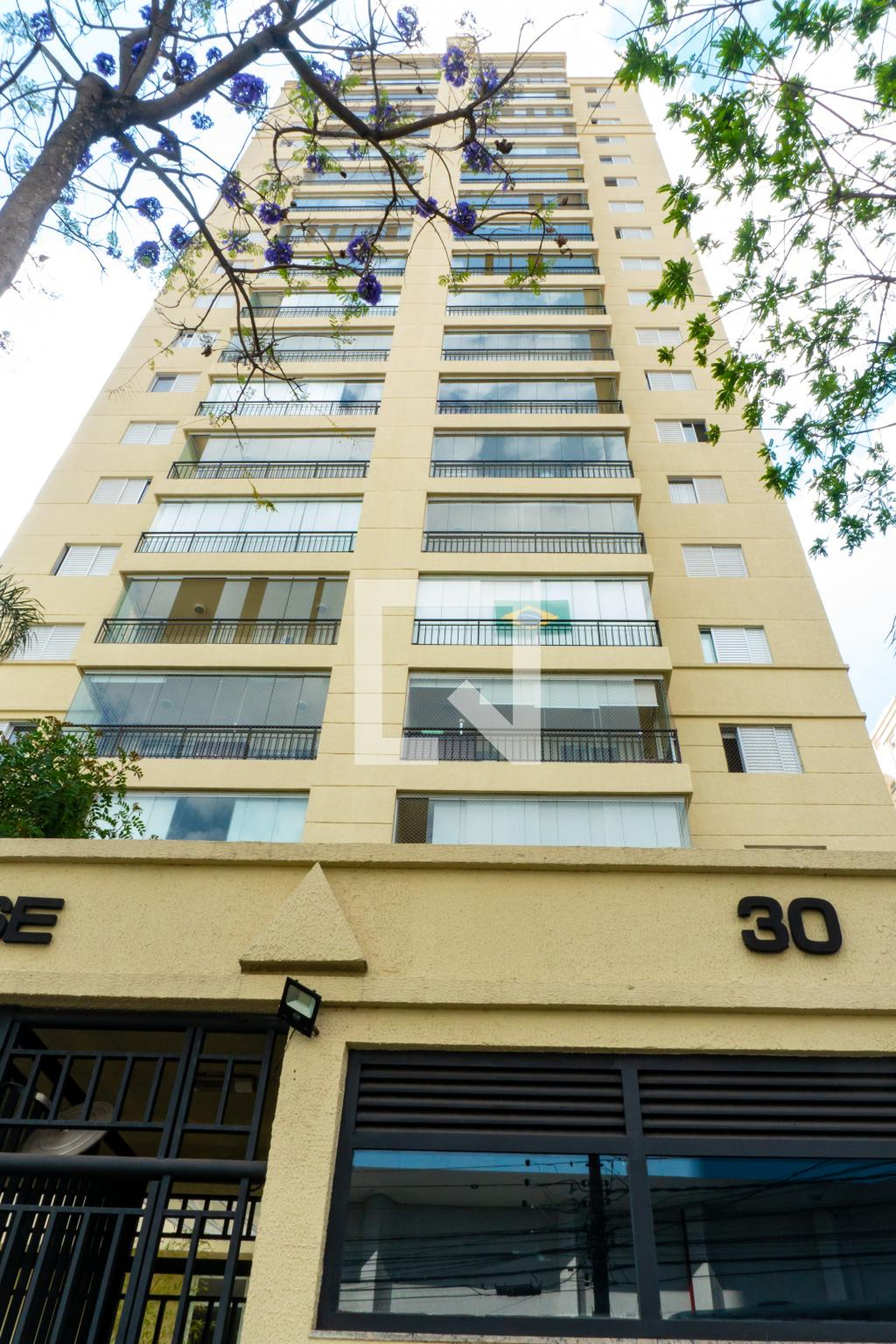 Fachada do Prédio Condomínio INTENSE VILA MASCOTE