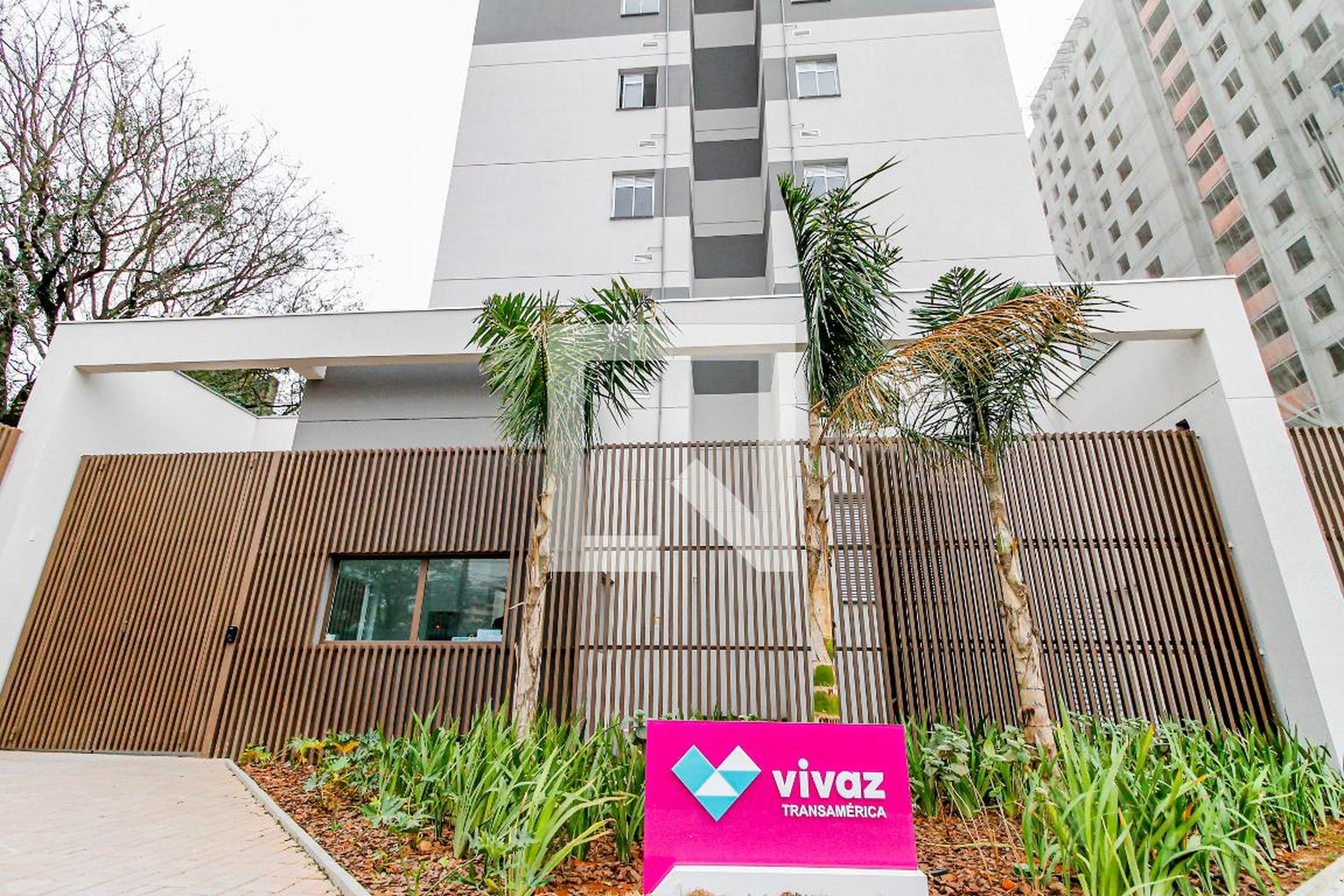 Fachada Condomínio em Avenida Mário Lopes Leão, 10000