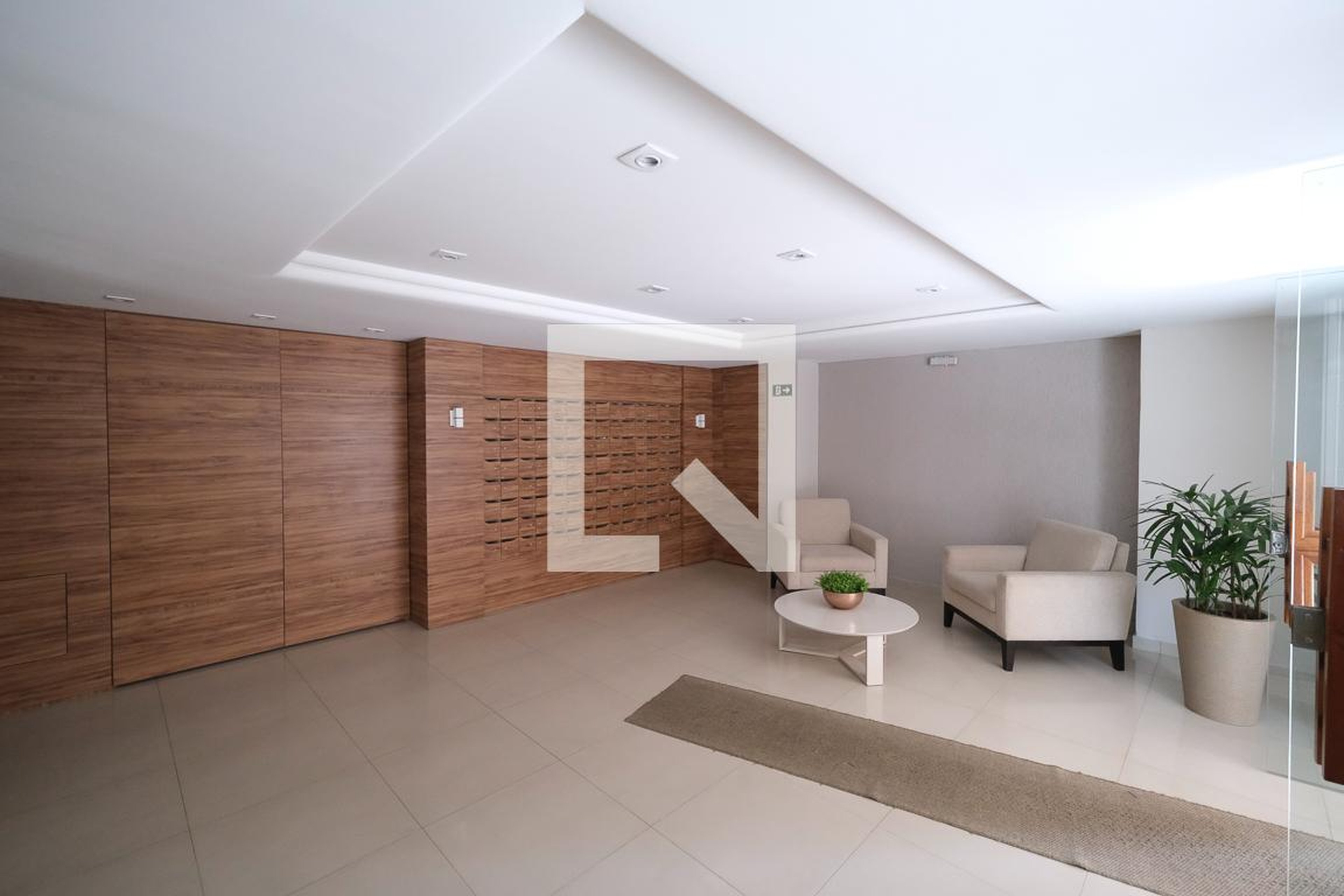 Hall de entrada - Edifício Belmont