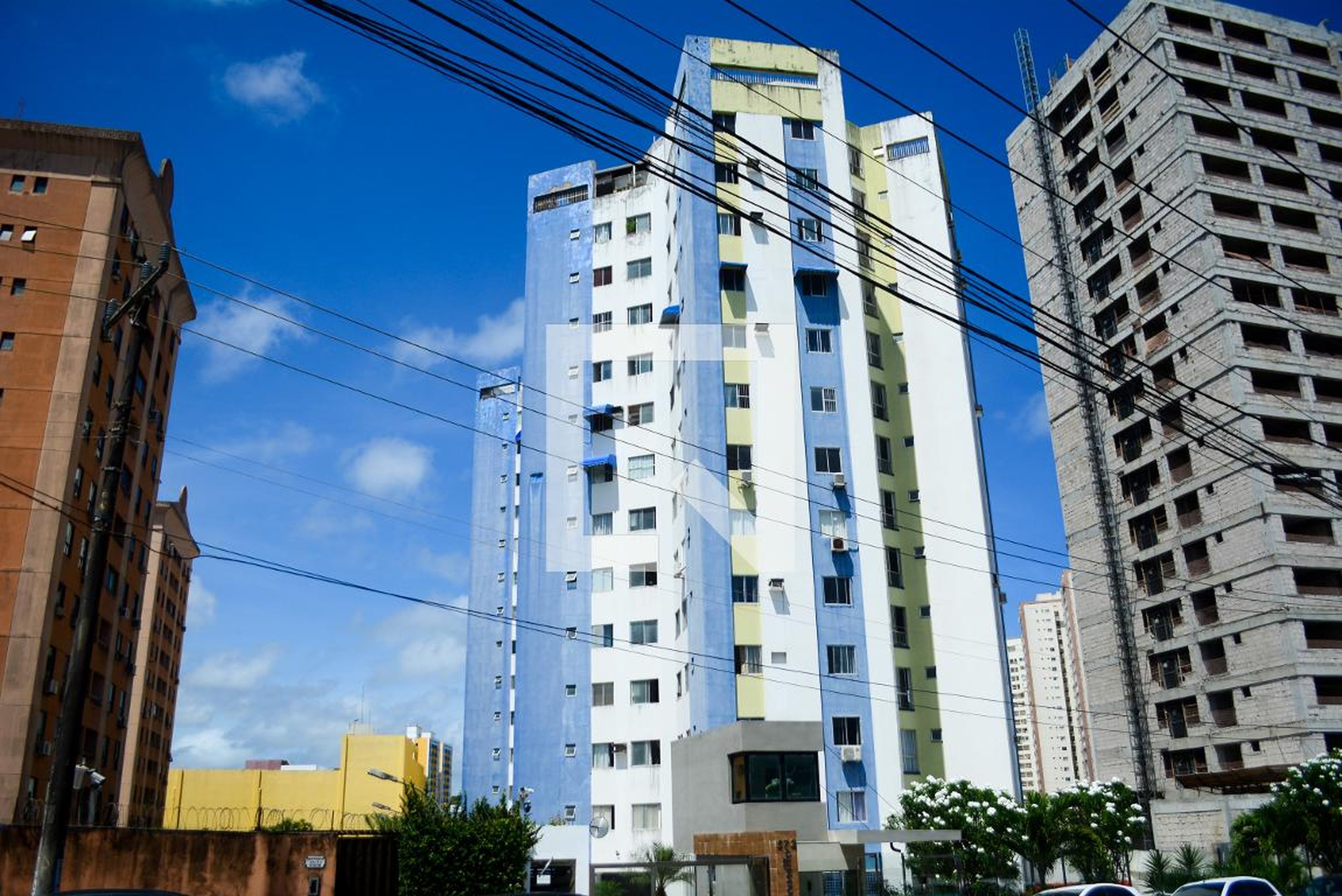Fachada do Prédio Condomínio Greenville