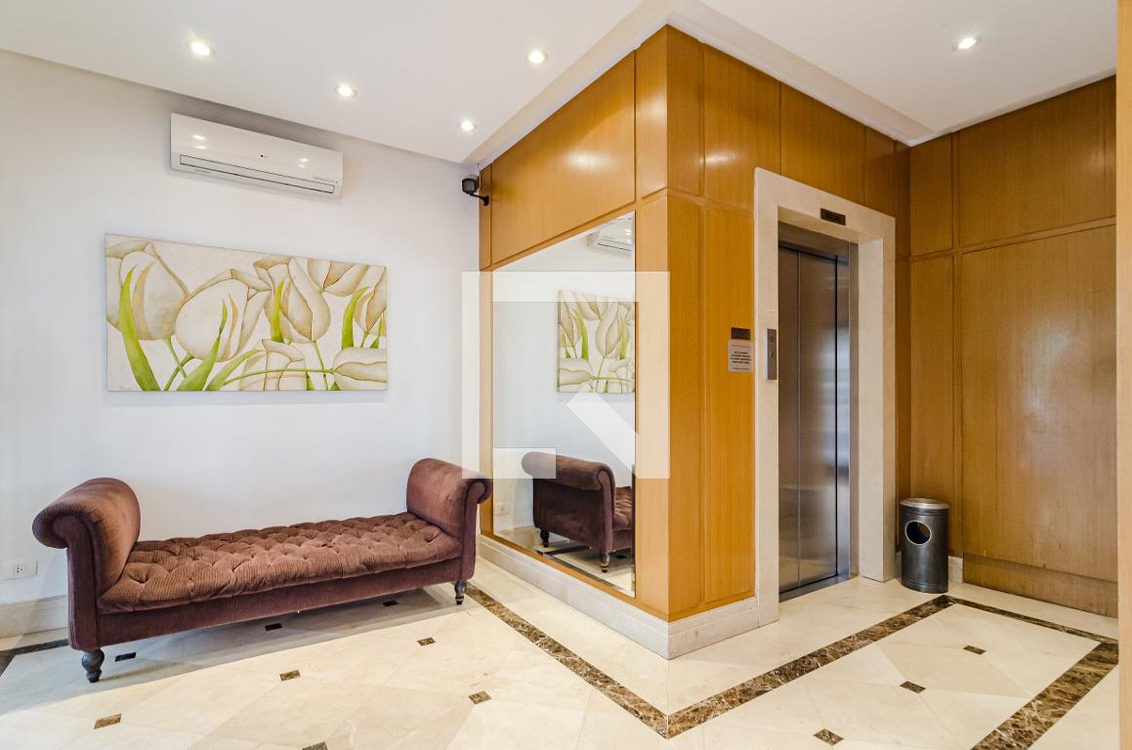 Hall de entrada - MANSÃO PORTINARI
